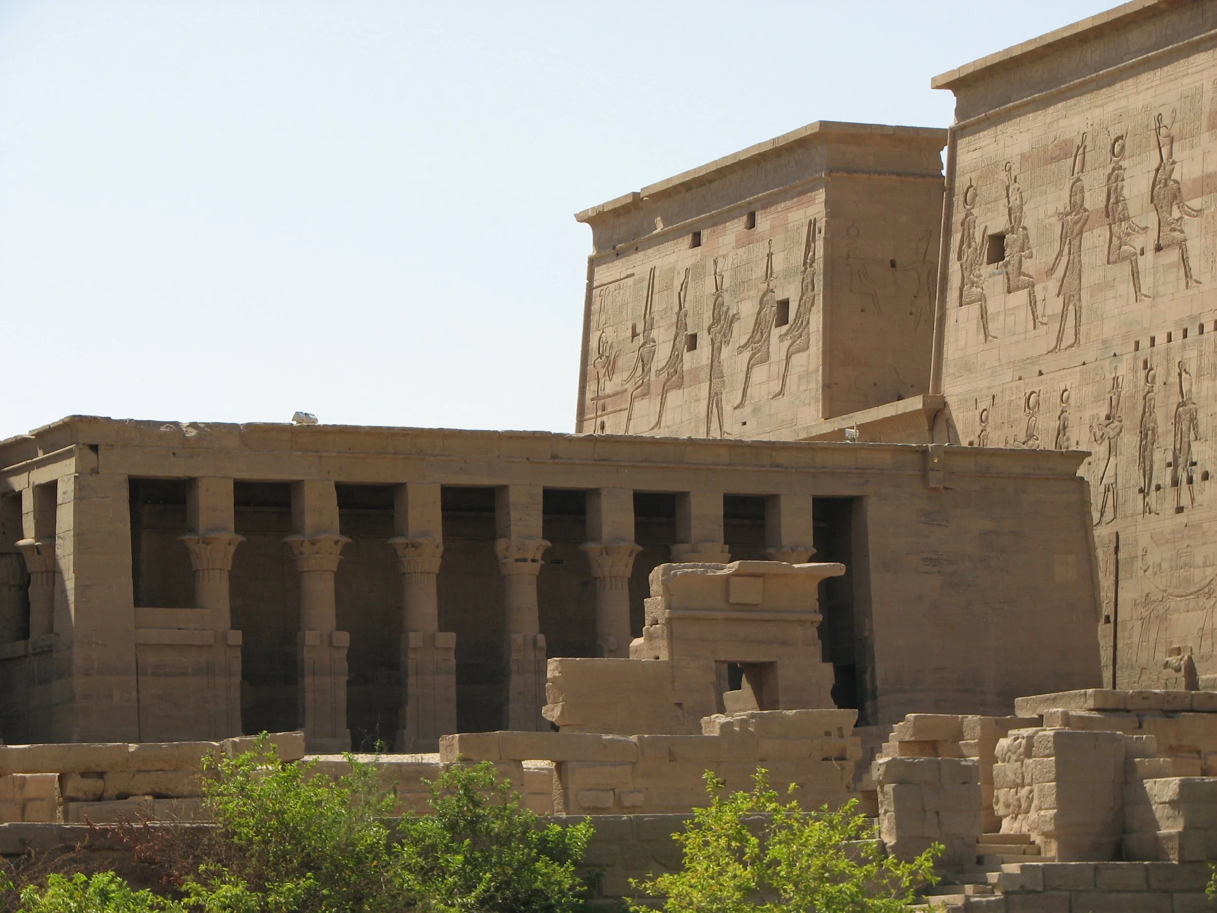 Philae Temple, Aswan