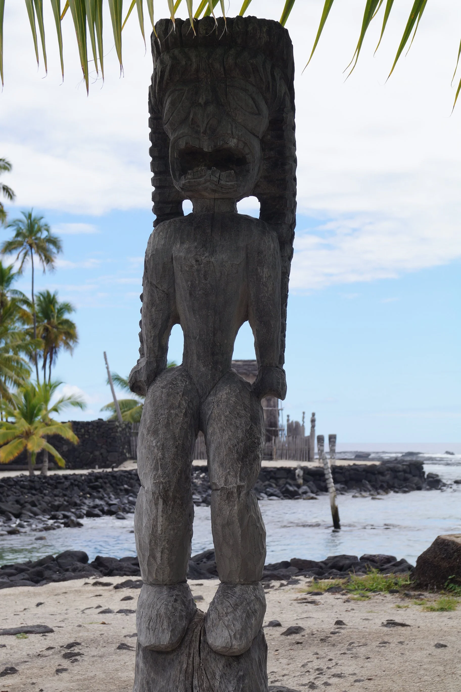 Pu'uhonua O Hōnaunau National Historical Park