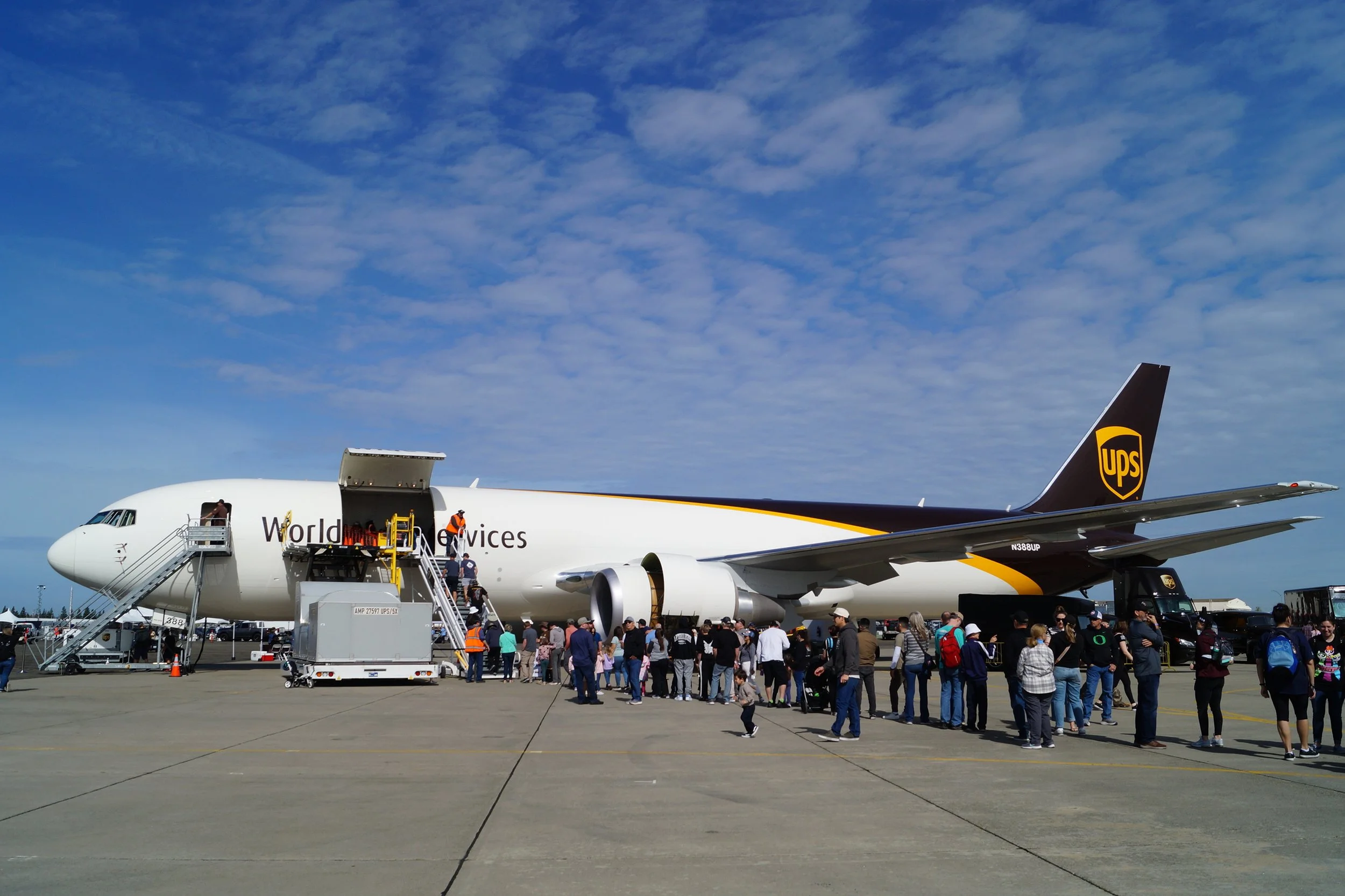 UPS Boeing 767-300F