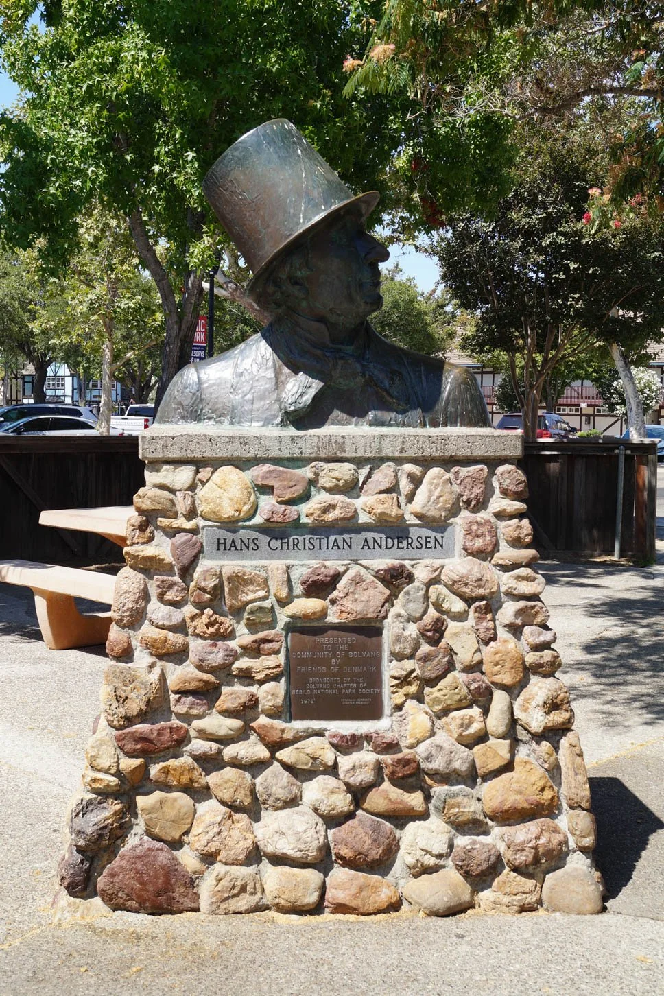 Solvang: Hans Christian Andersen