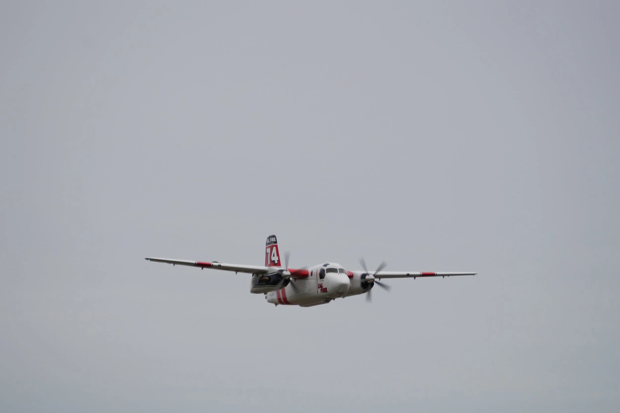 CalFire Demonstration Flights