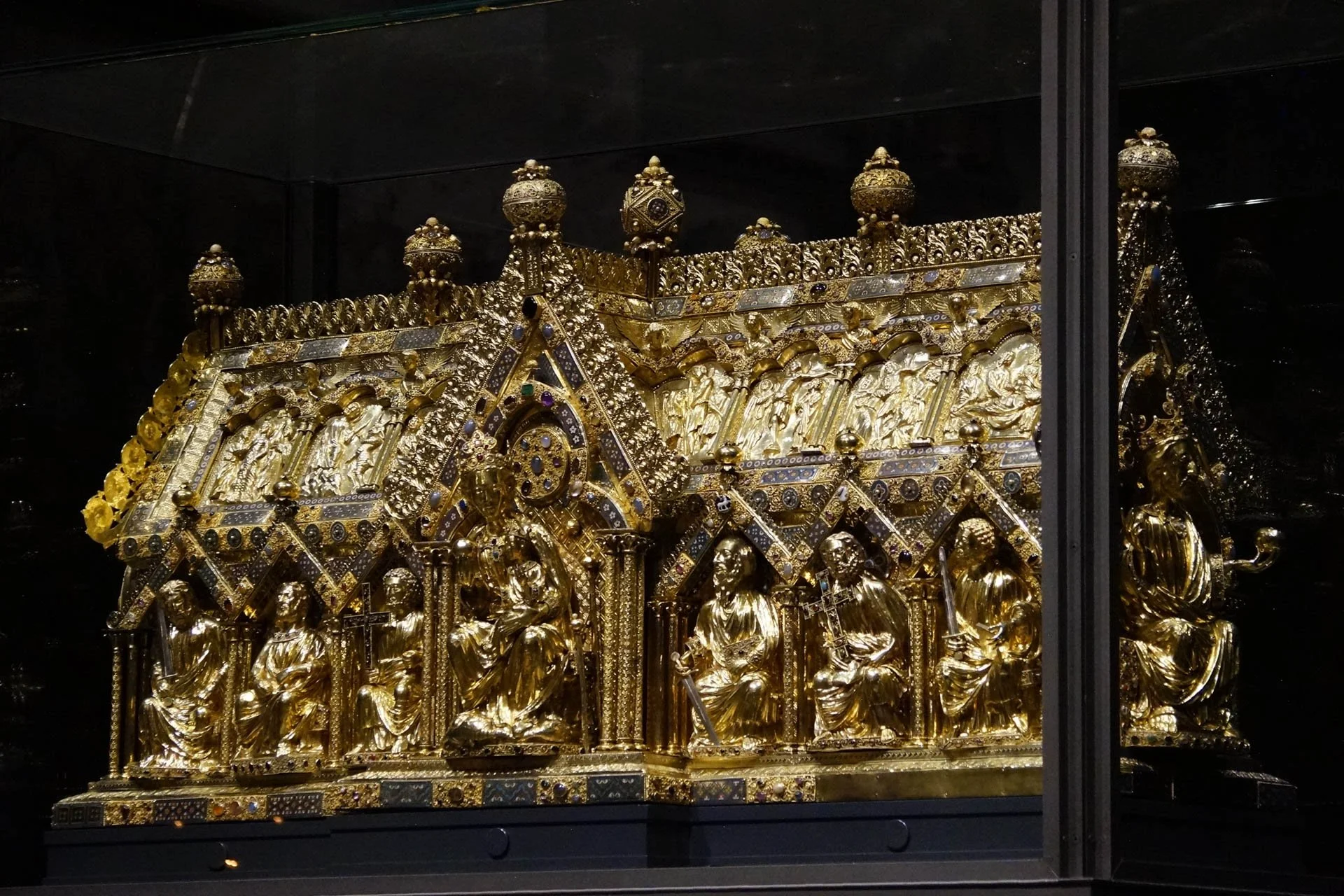 Aachen - Aachen Cathedral, Shrine of the Virgin Mary