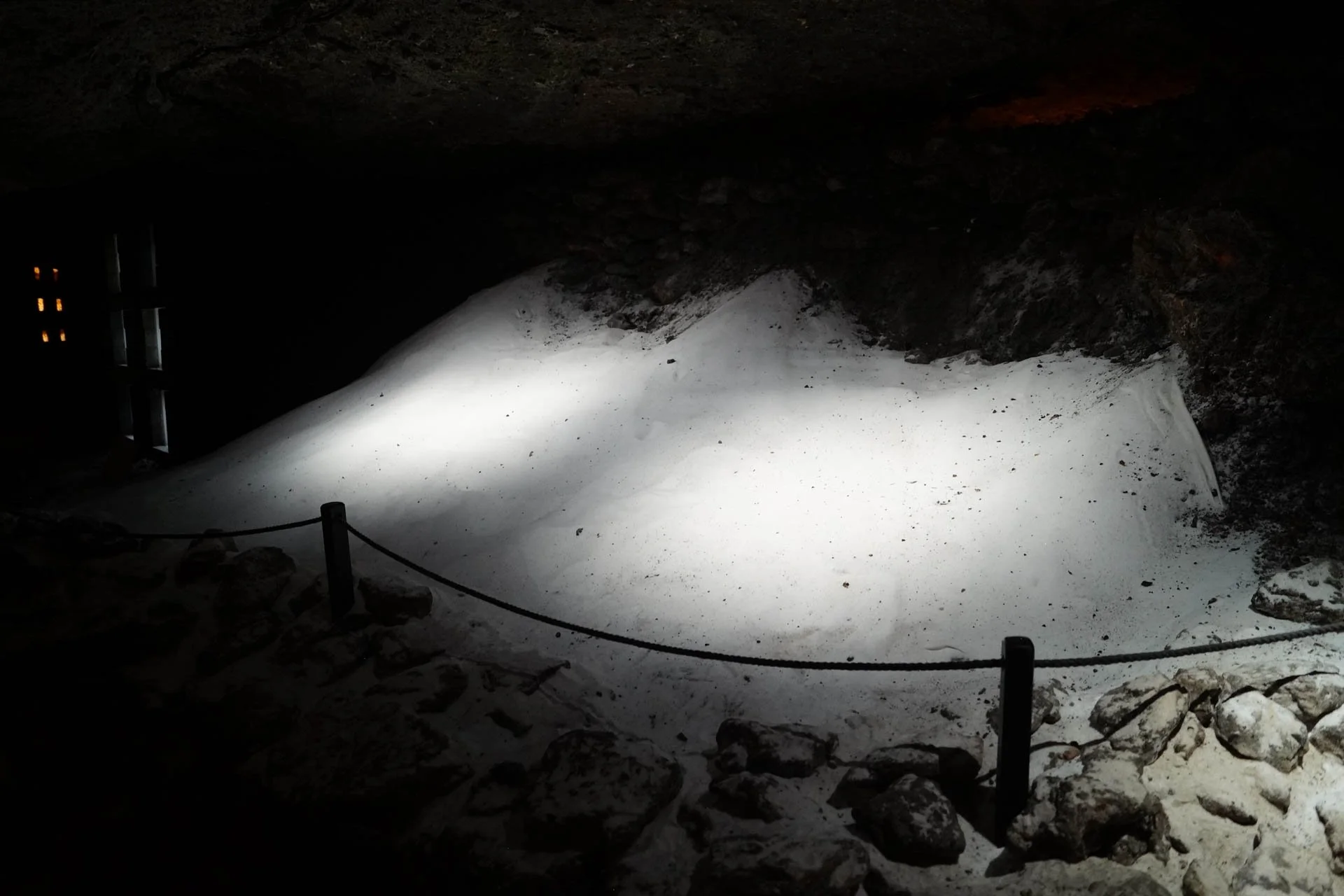 Hallstatt and Salt Mines Tour - Salt pile