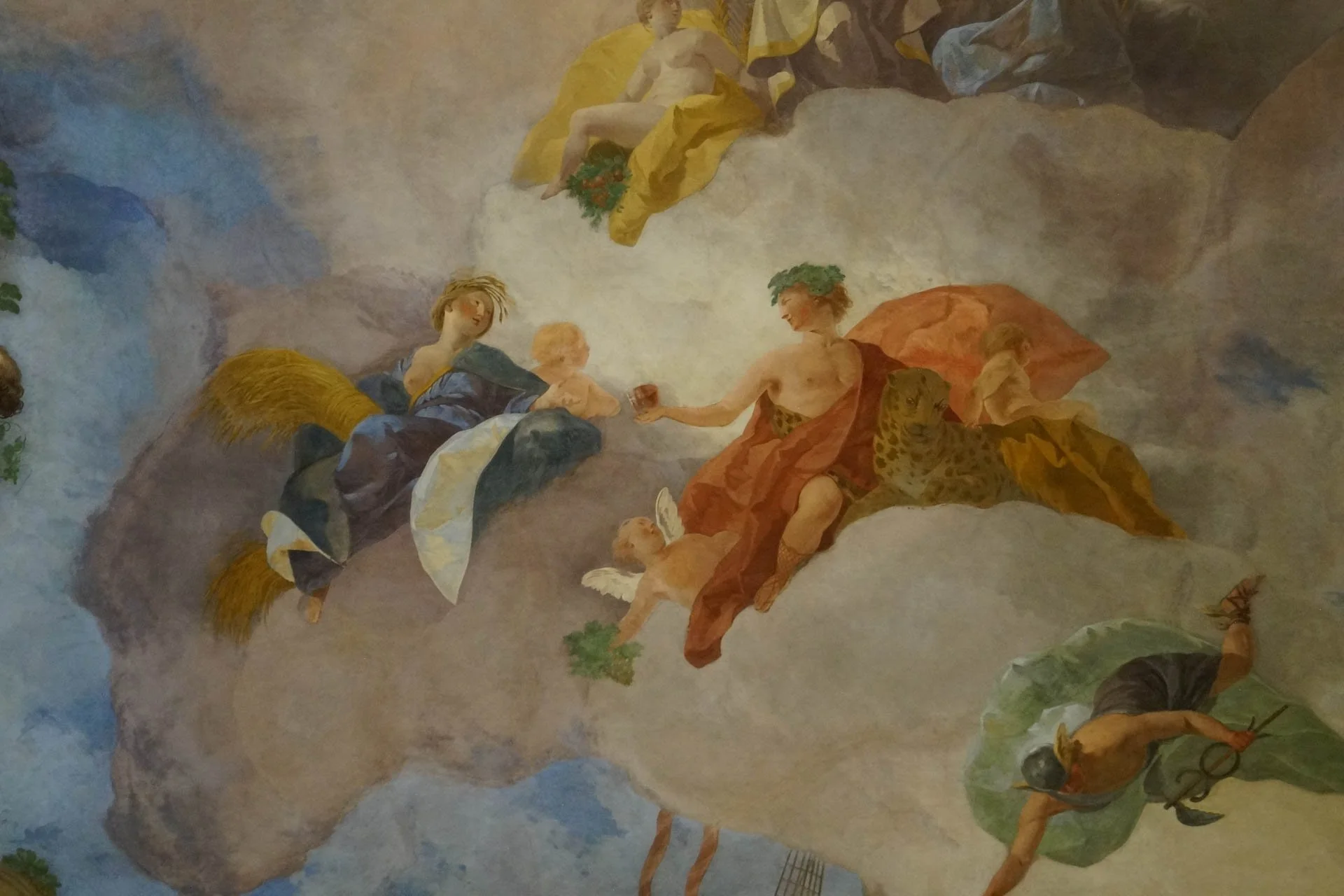 Vienna - Schonbrunn Palace - The Trio of Deities