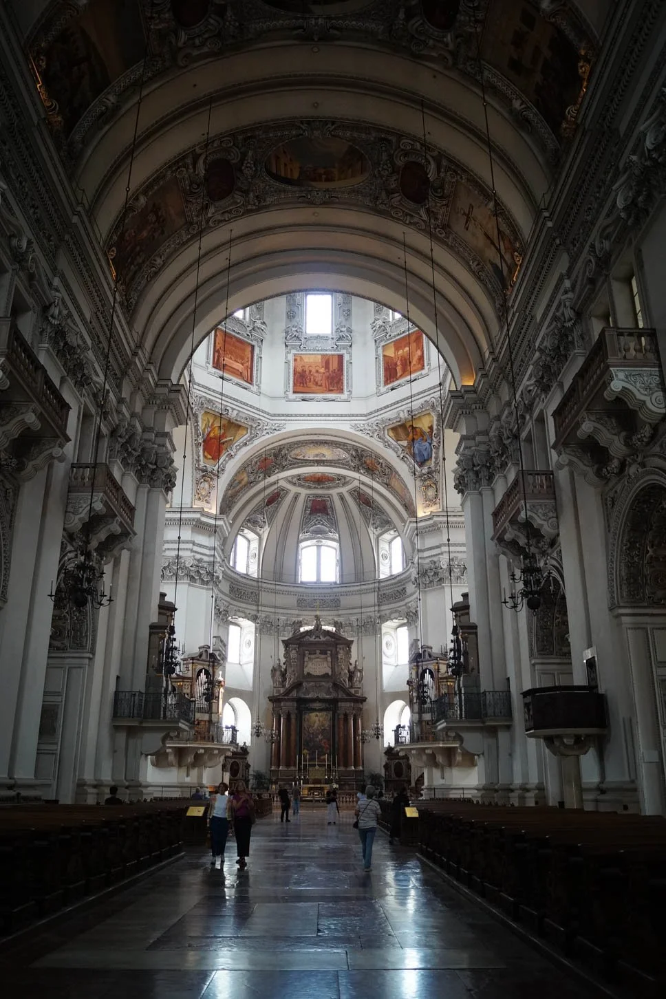 Salzburg - Salzburg Cathedral - Cathedral