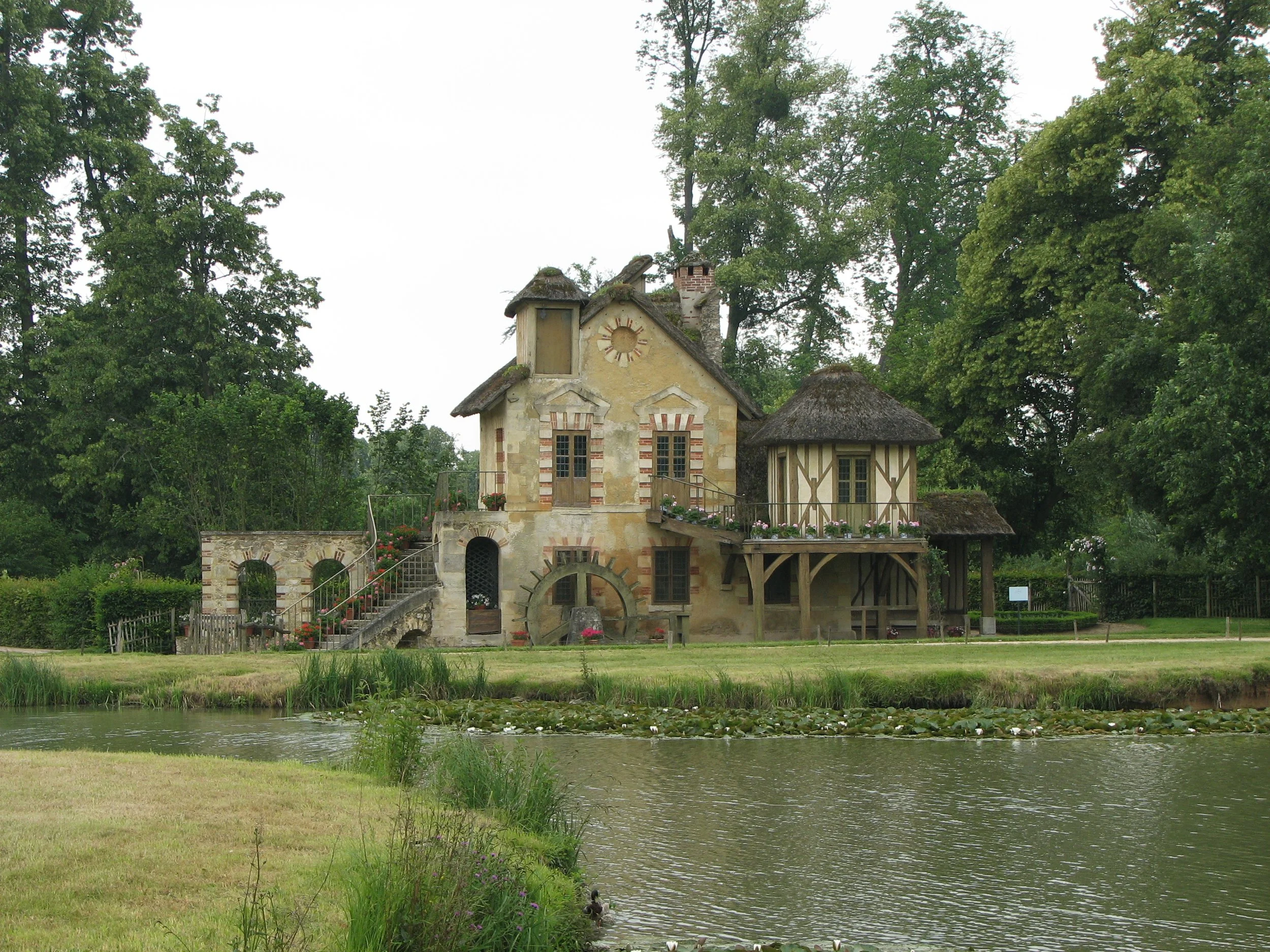 The Palace of Versailles - Marie Antoinette's Hamlet