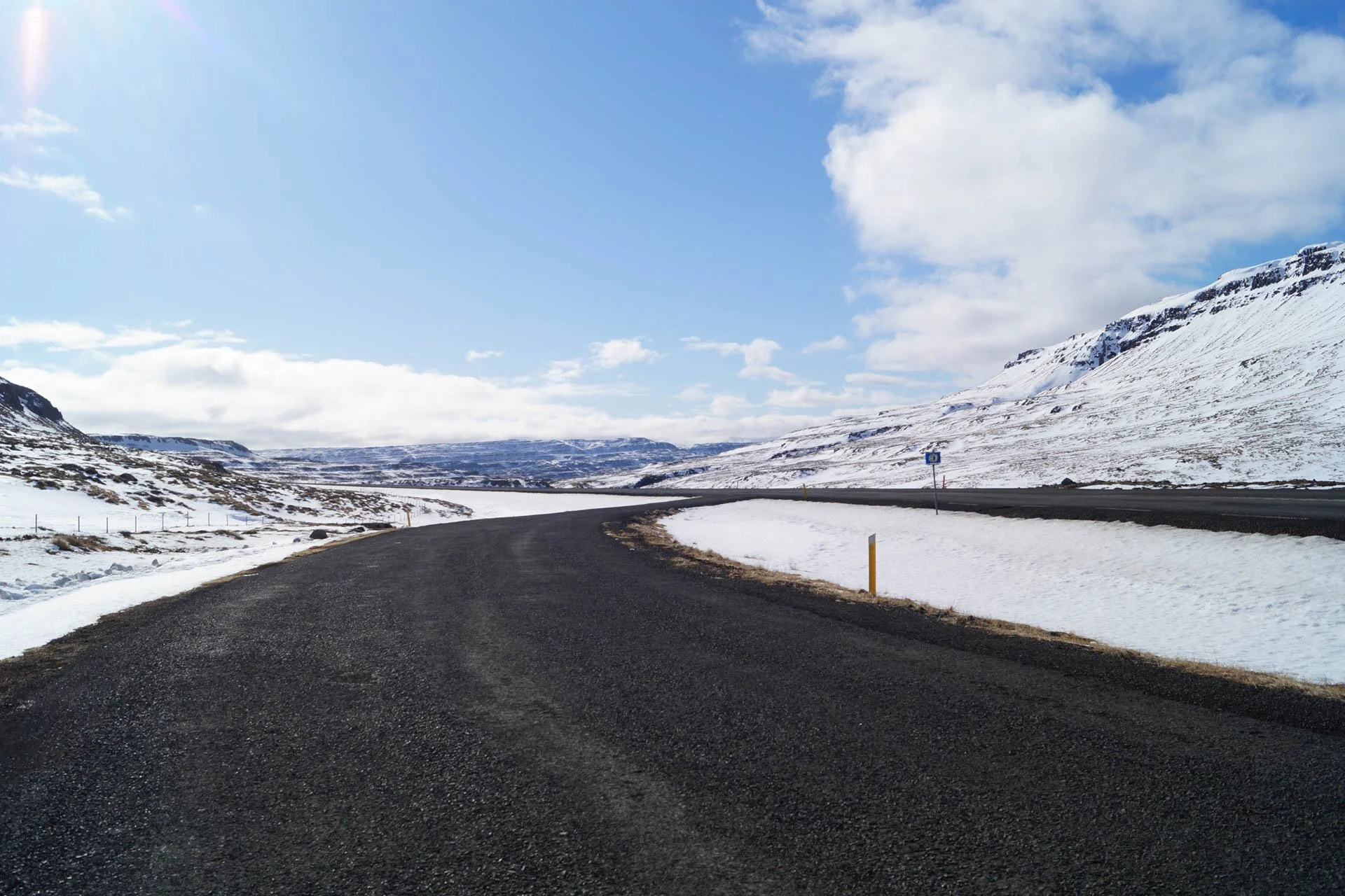 Road to Snæfellsnes