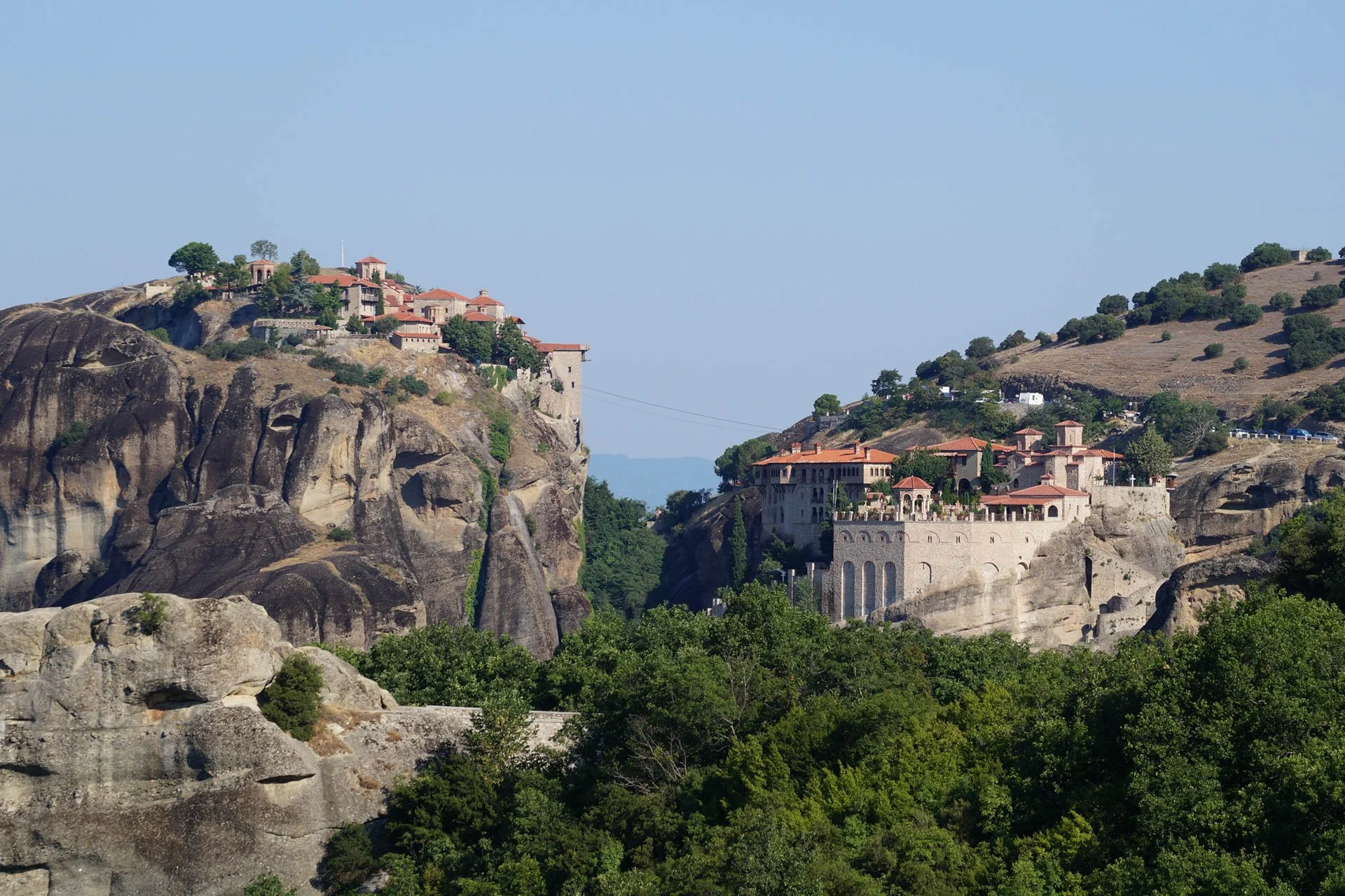 Holy Monastery of The Great Meteoro