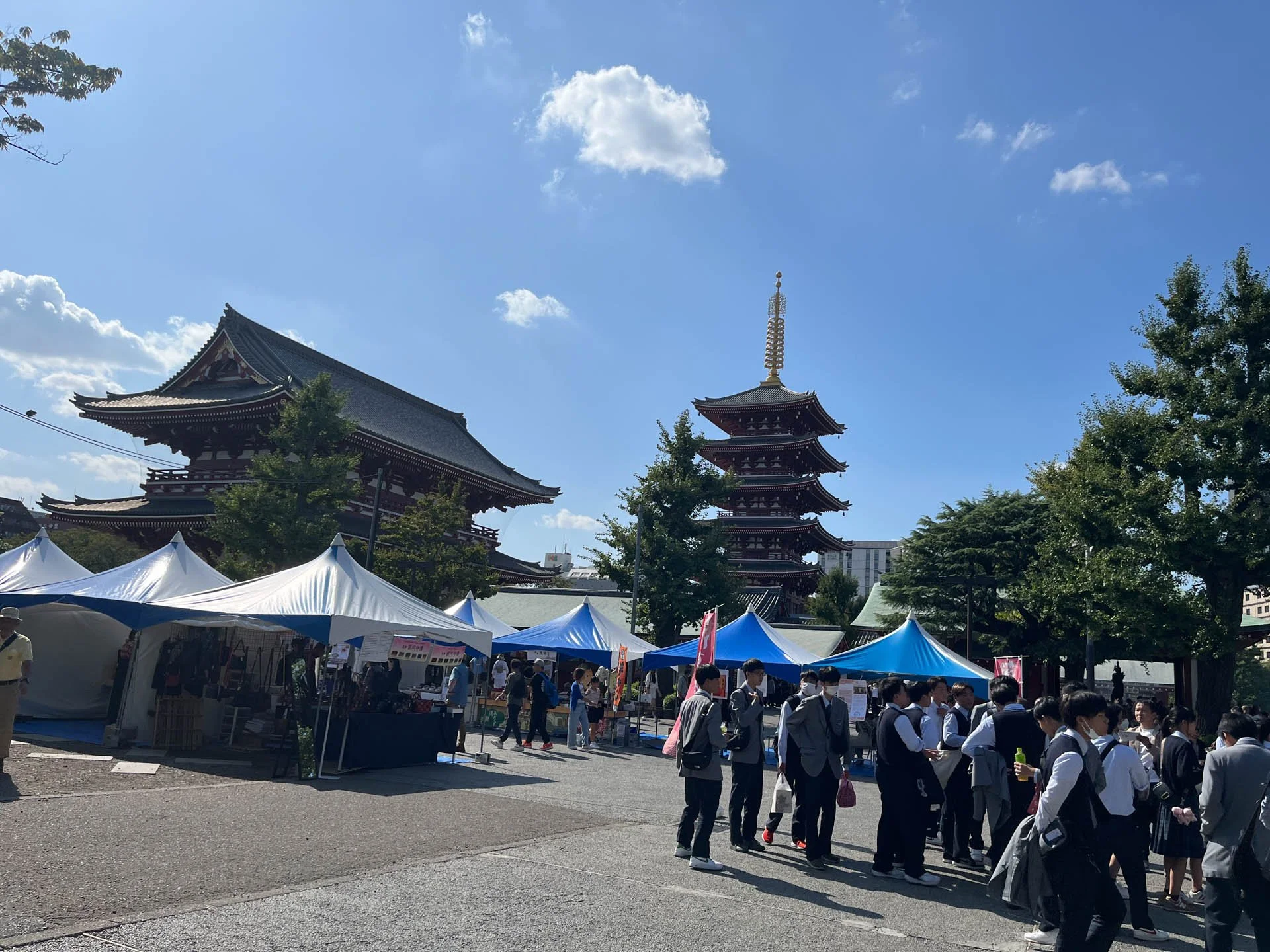 Tokyo - Senso-Ji Temple in Asakusa