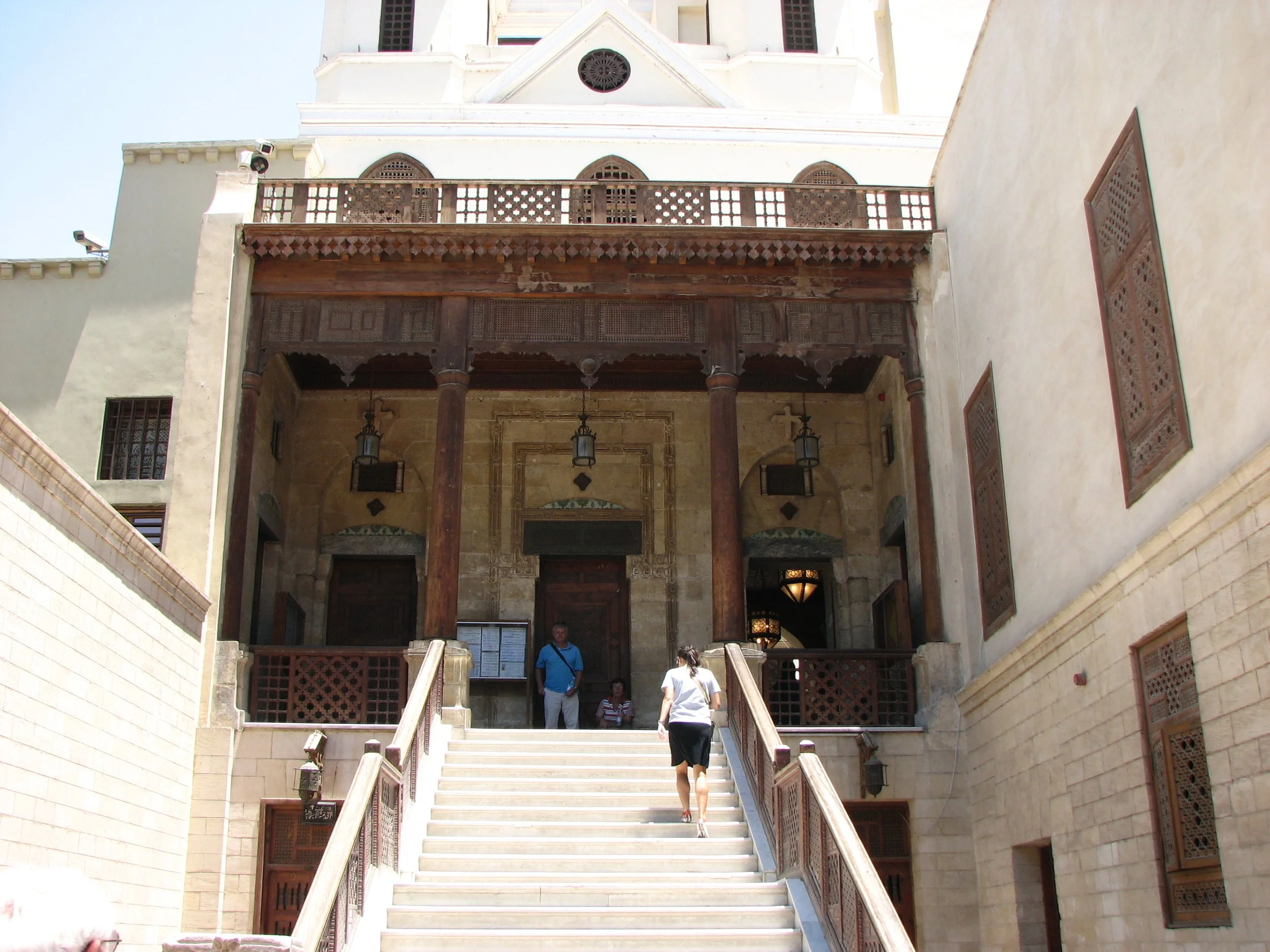 The Hanging Church, Cairo