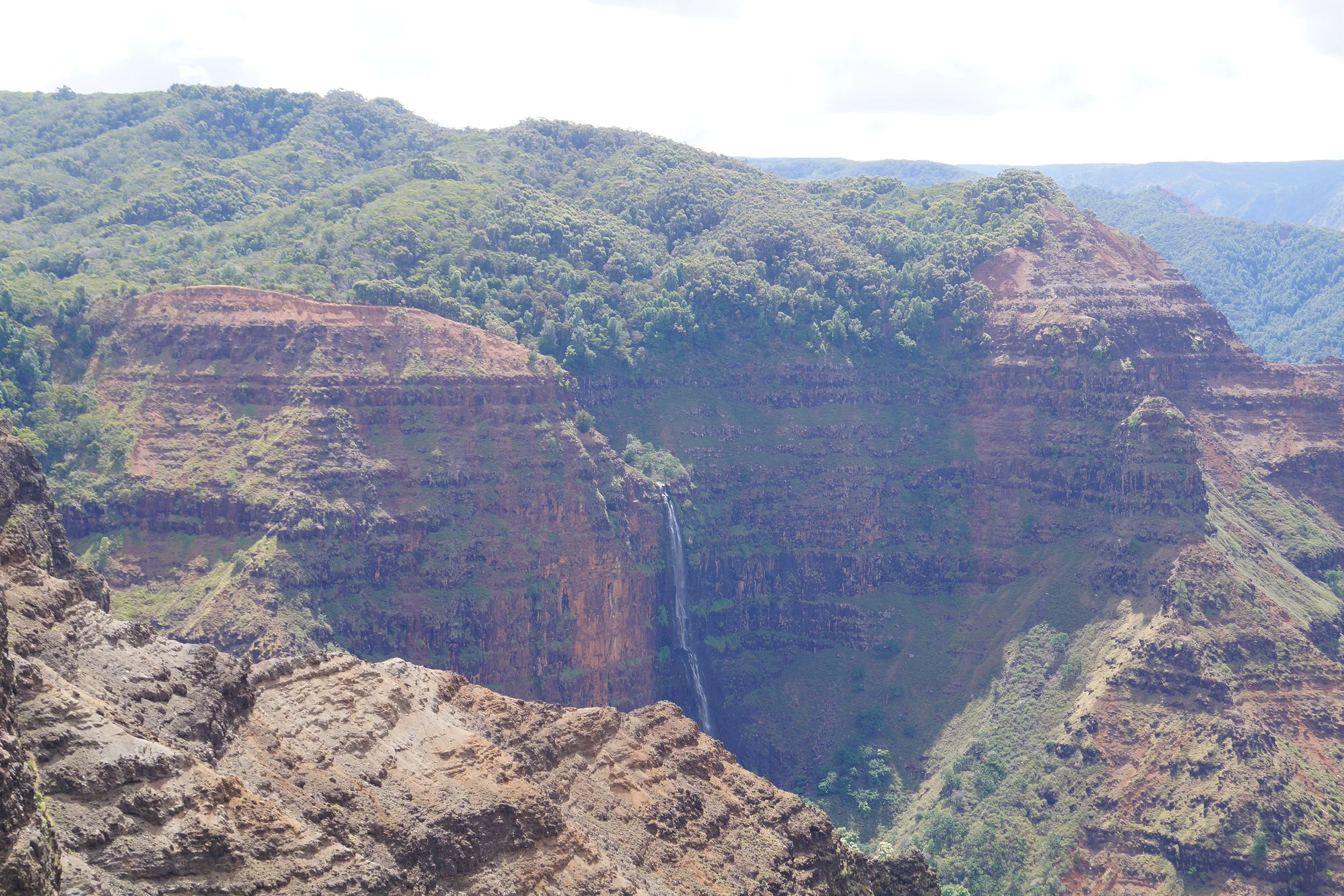 Waimea Canyon - Waipo'o Falls