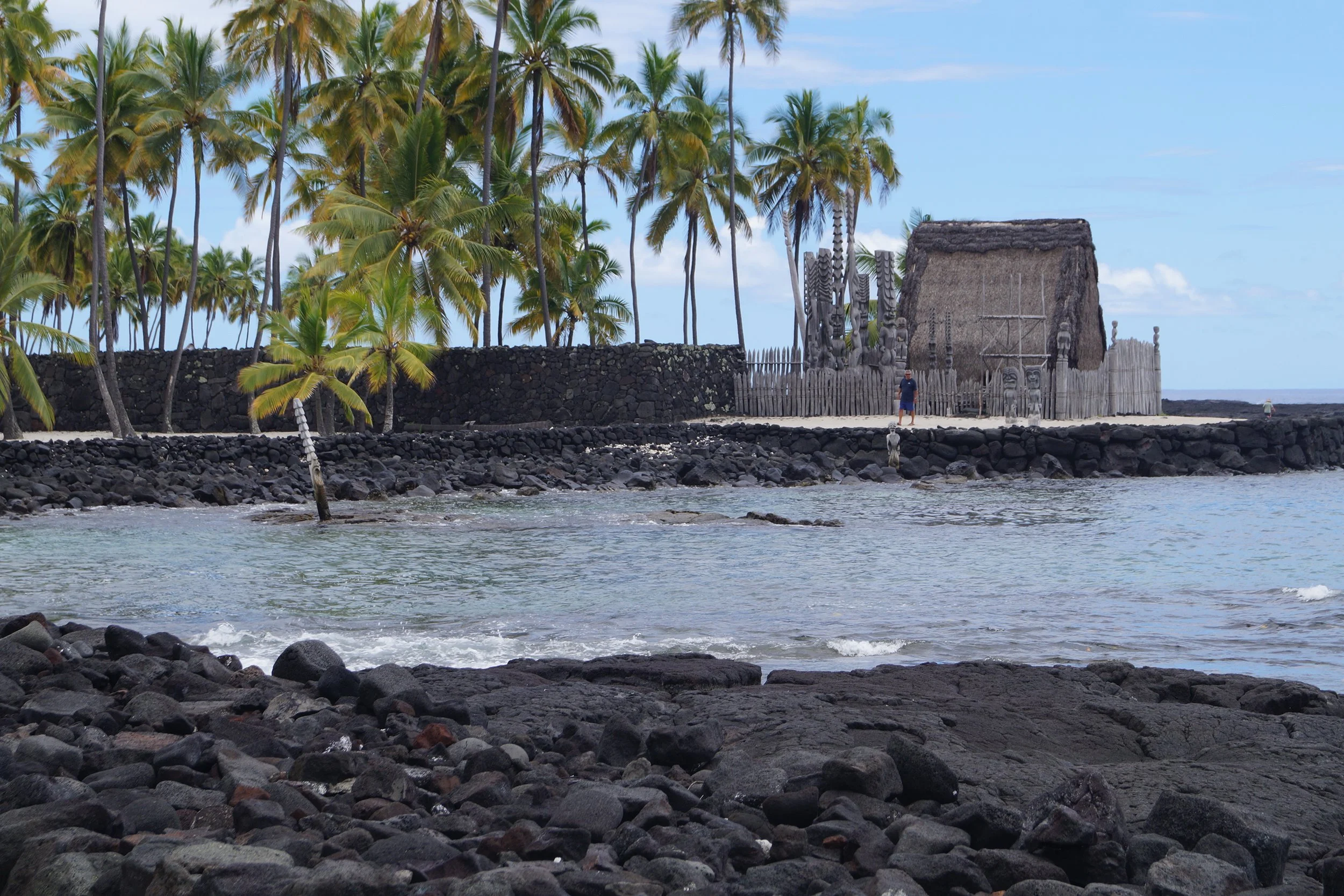 Pu'uhonua O Hōnaunau National Historical Park