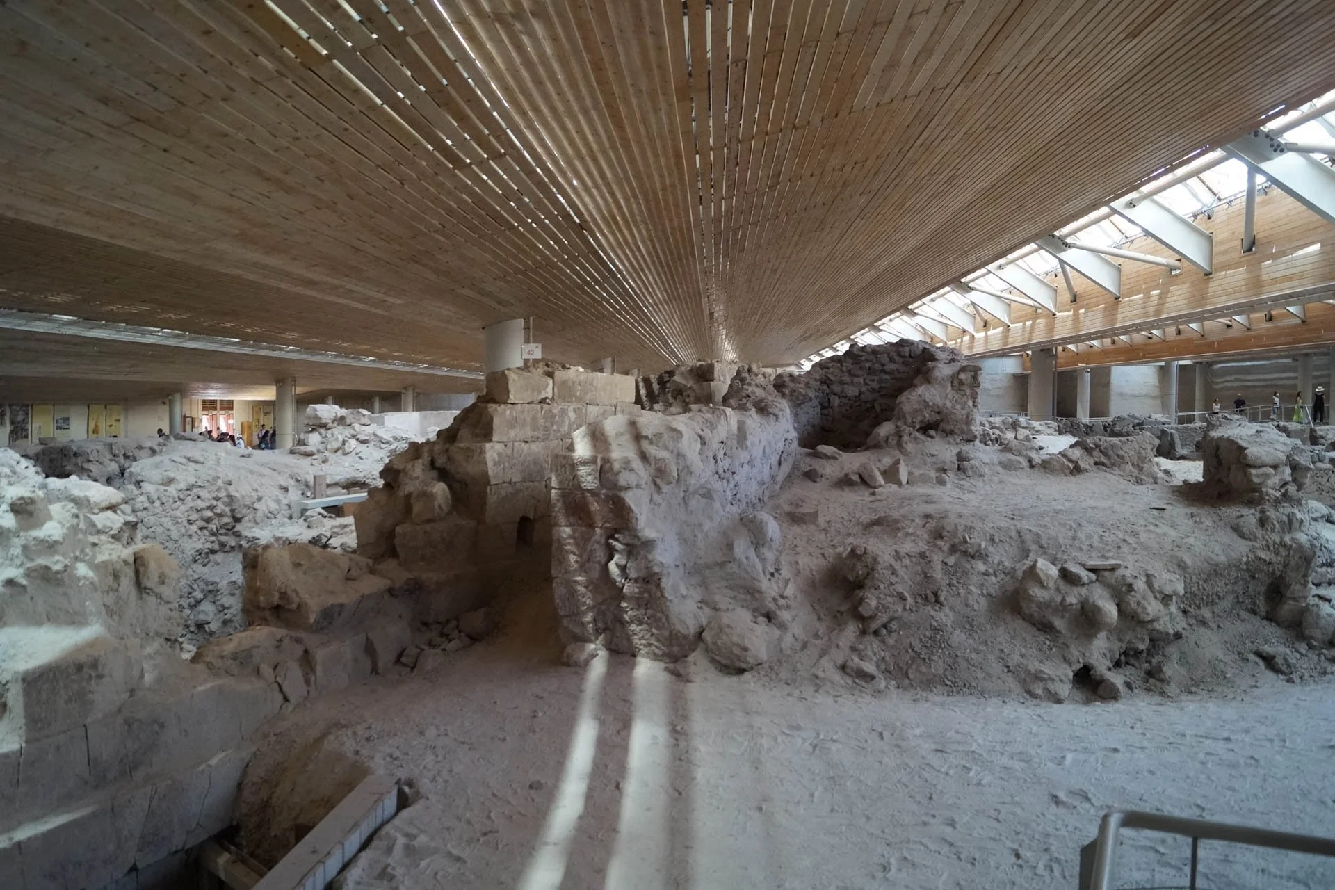 Santorini - Archeological site of Akrotiri