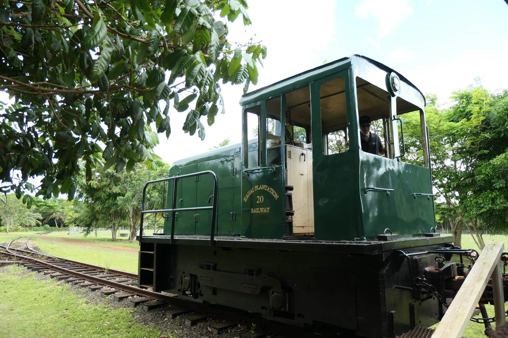 Kilohana Plantation - Kauai Plantation Railway