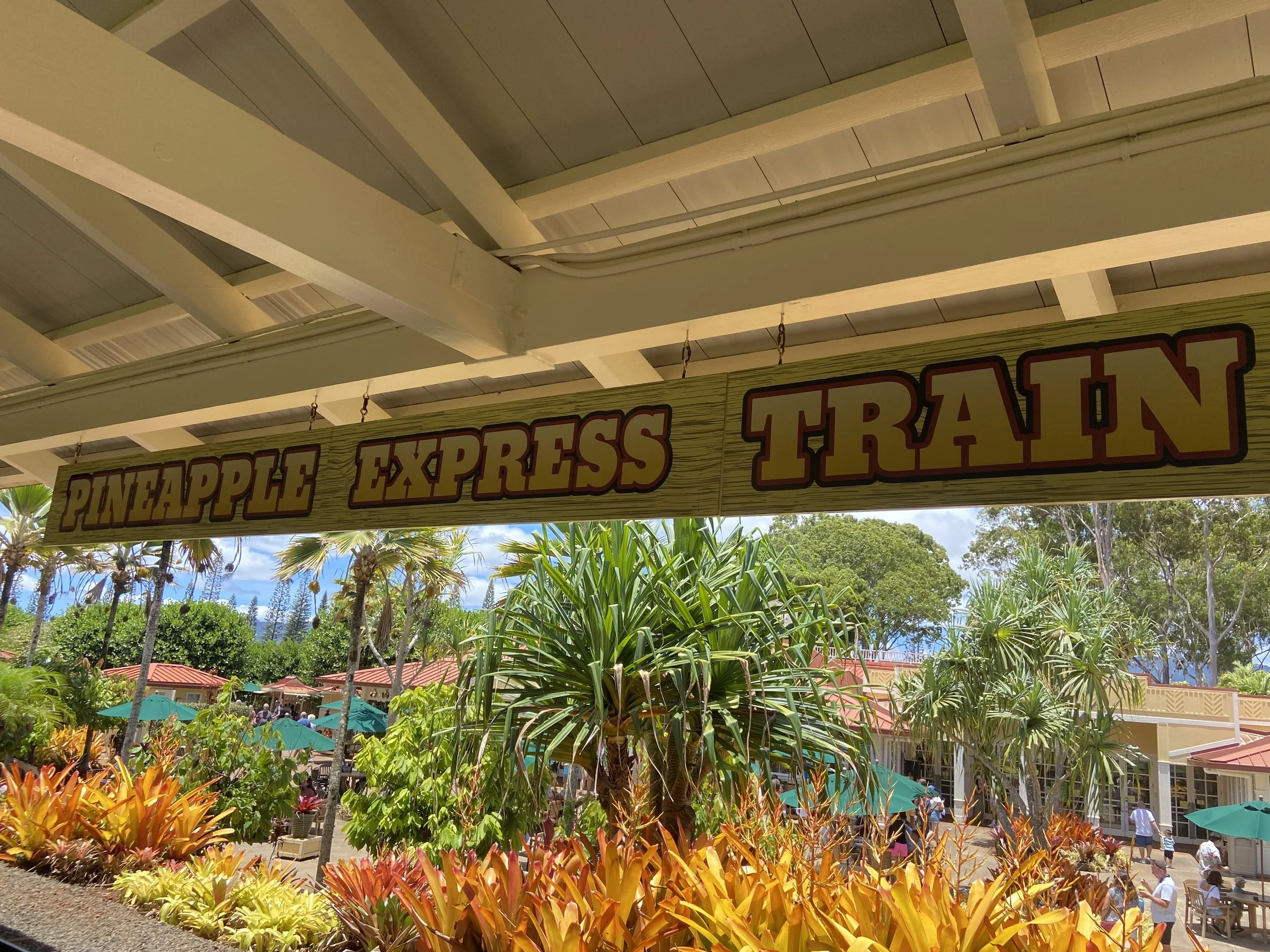 Dole Plantation - Pineapple Express