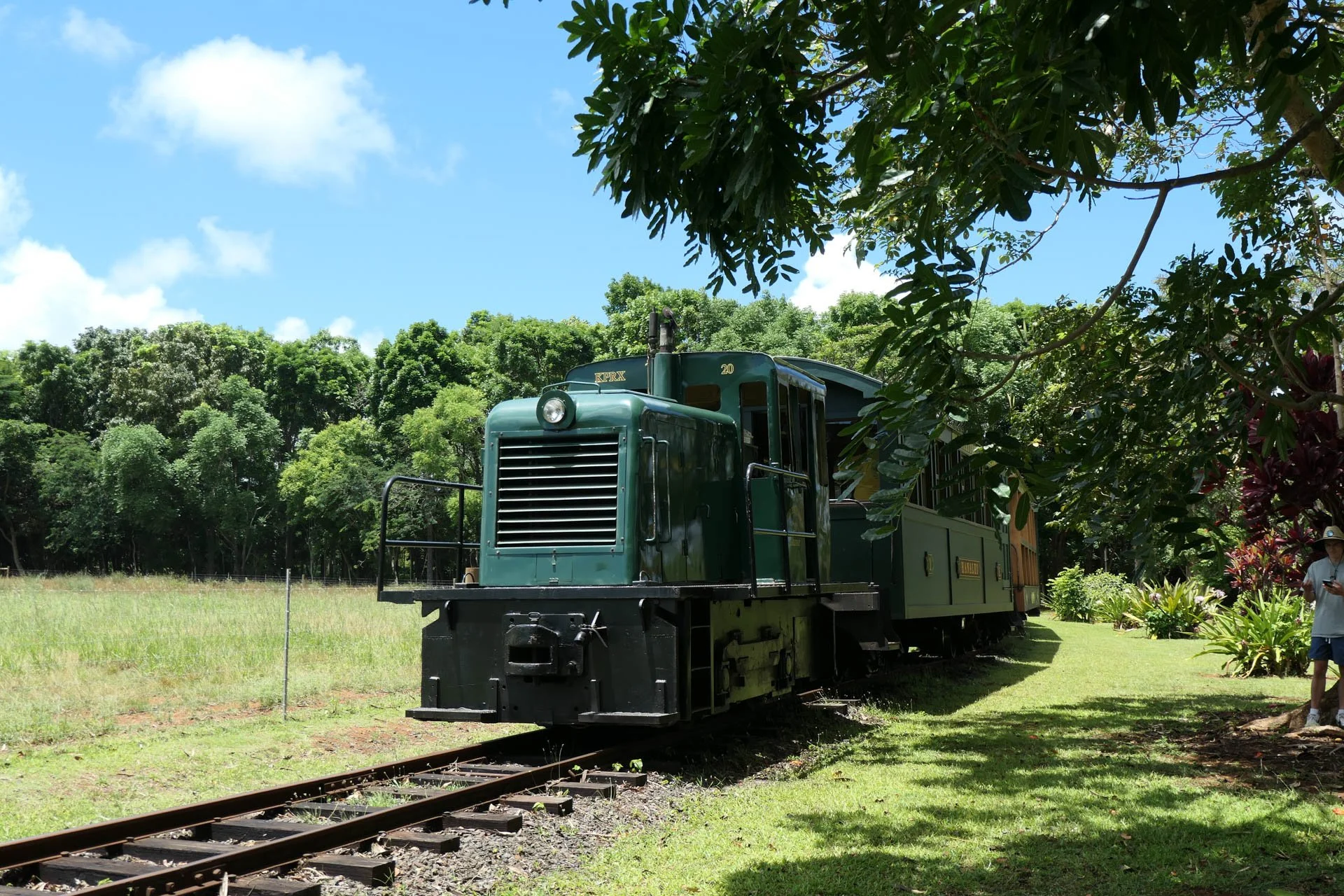 Kilohana Plantation - Kauai Plantation Railway
