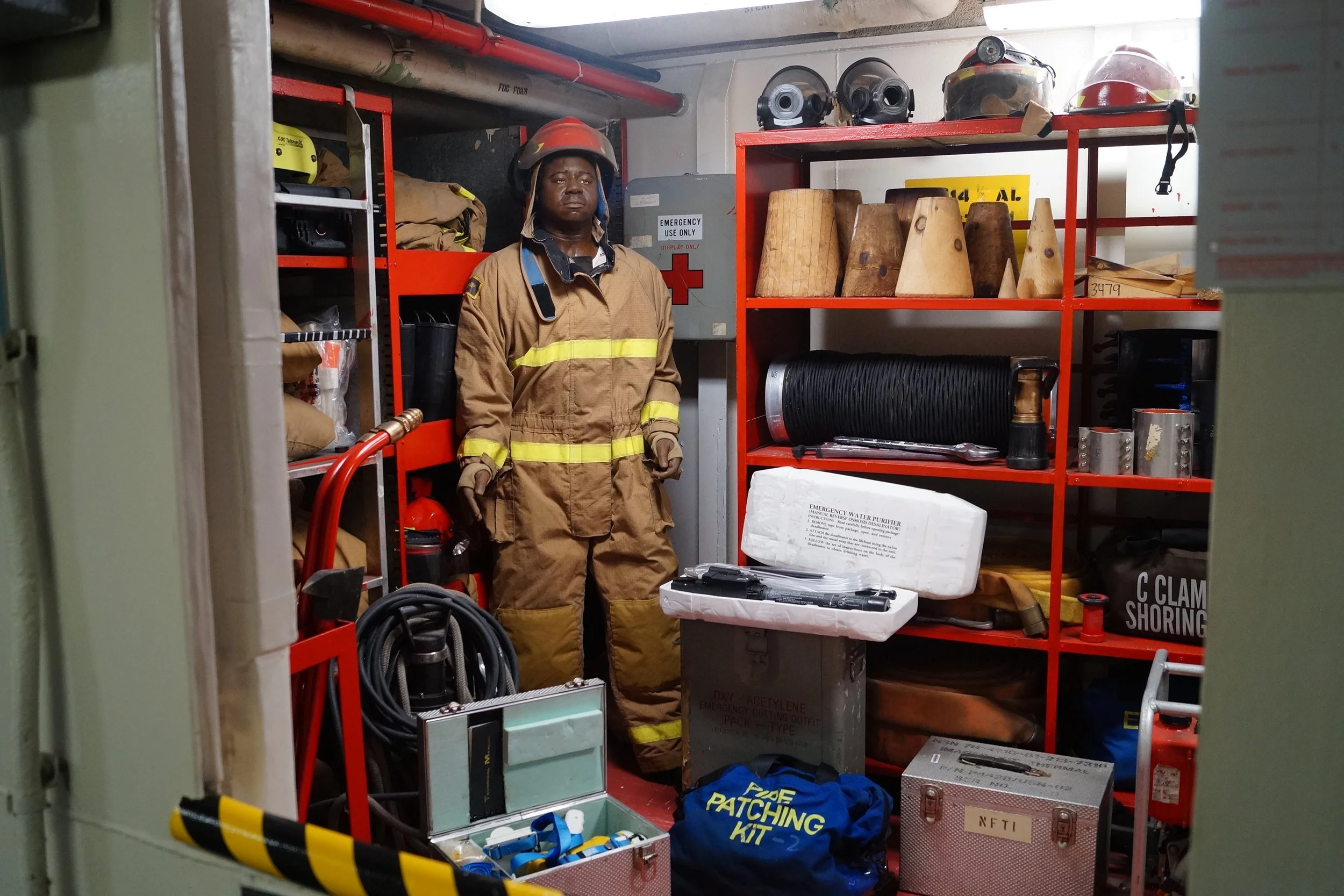 USS Midway: Damage Control Locker