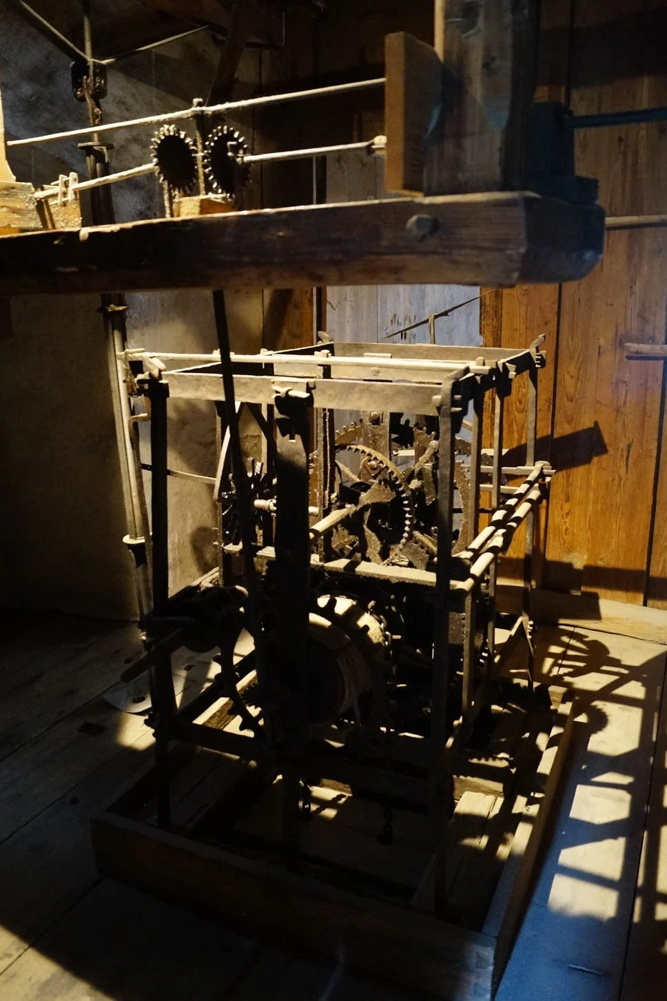 Hohenwerfen Fortress - Clockwork Mechanism
