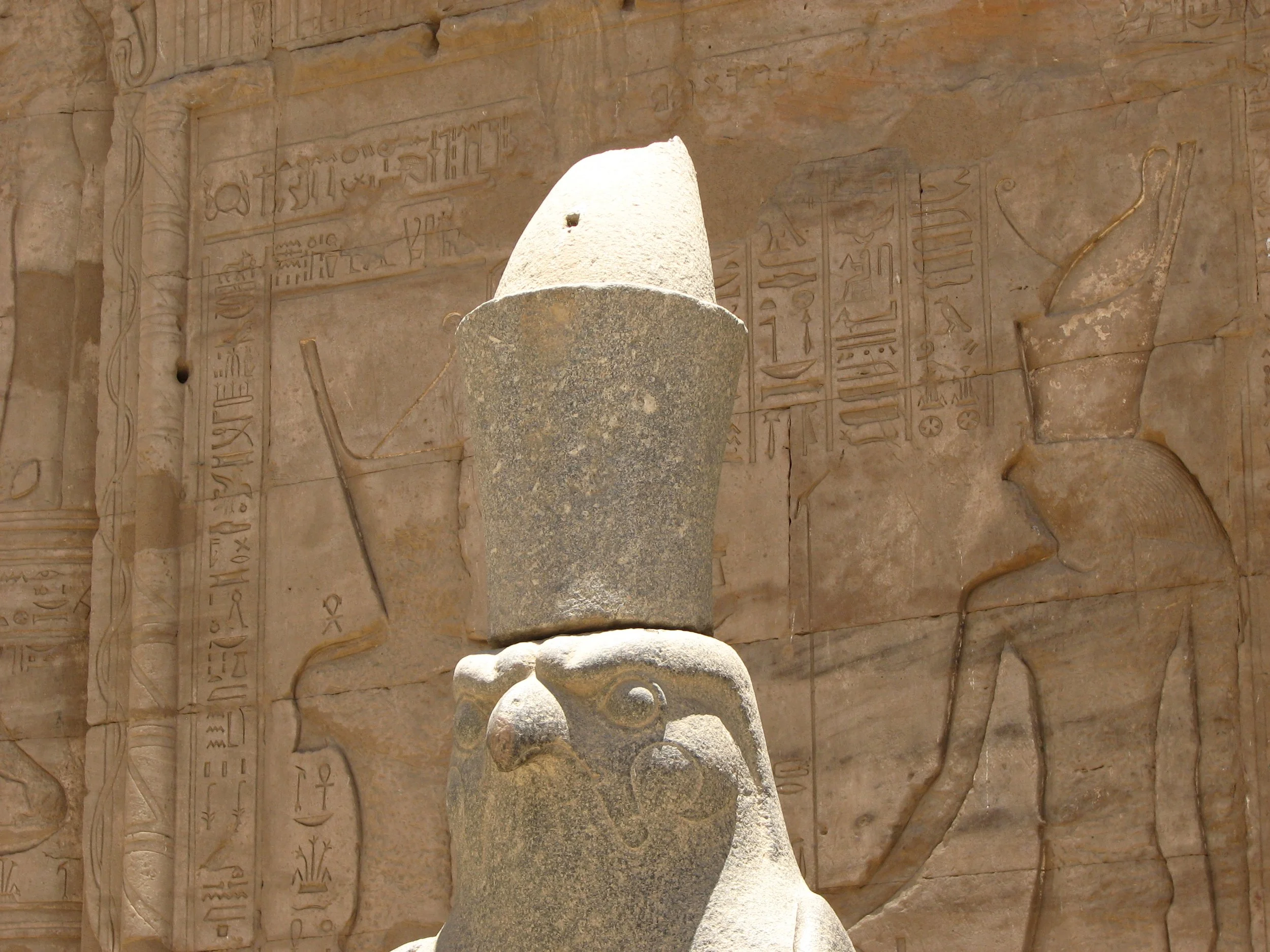 Edfu Temple, The Nile on the way to Luxor