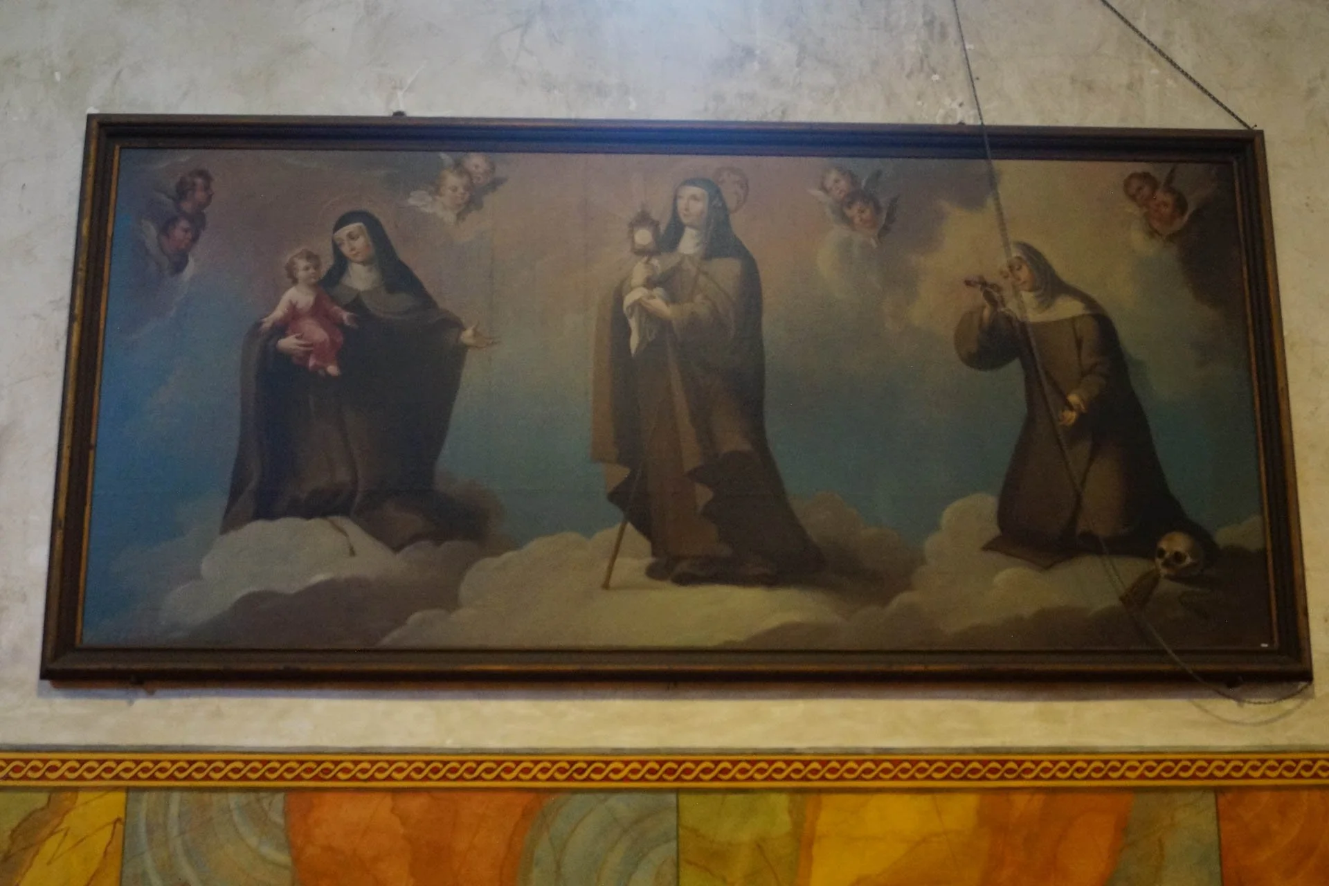 Mission Santa Barbara: Church - The Women Saints