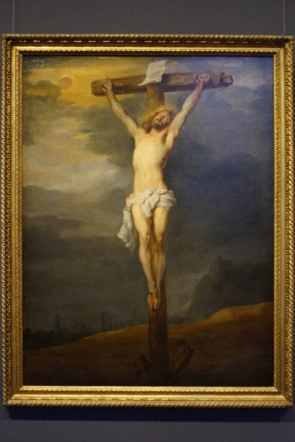 Vienna - Kunsthistorisches Museum - Christ on the Cross