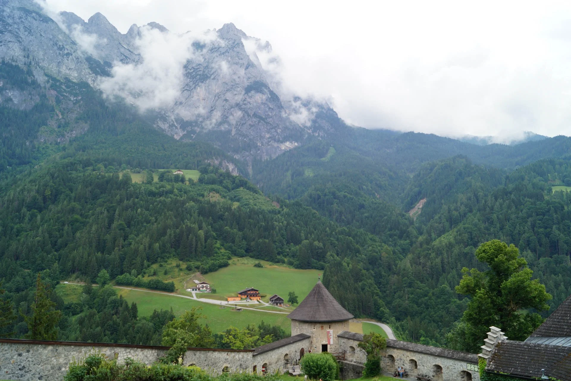 Hohenwerfen Fortress