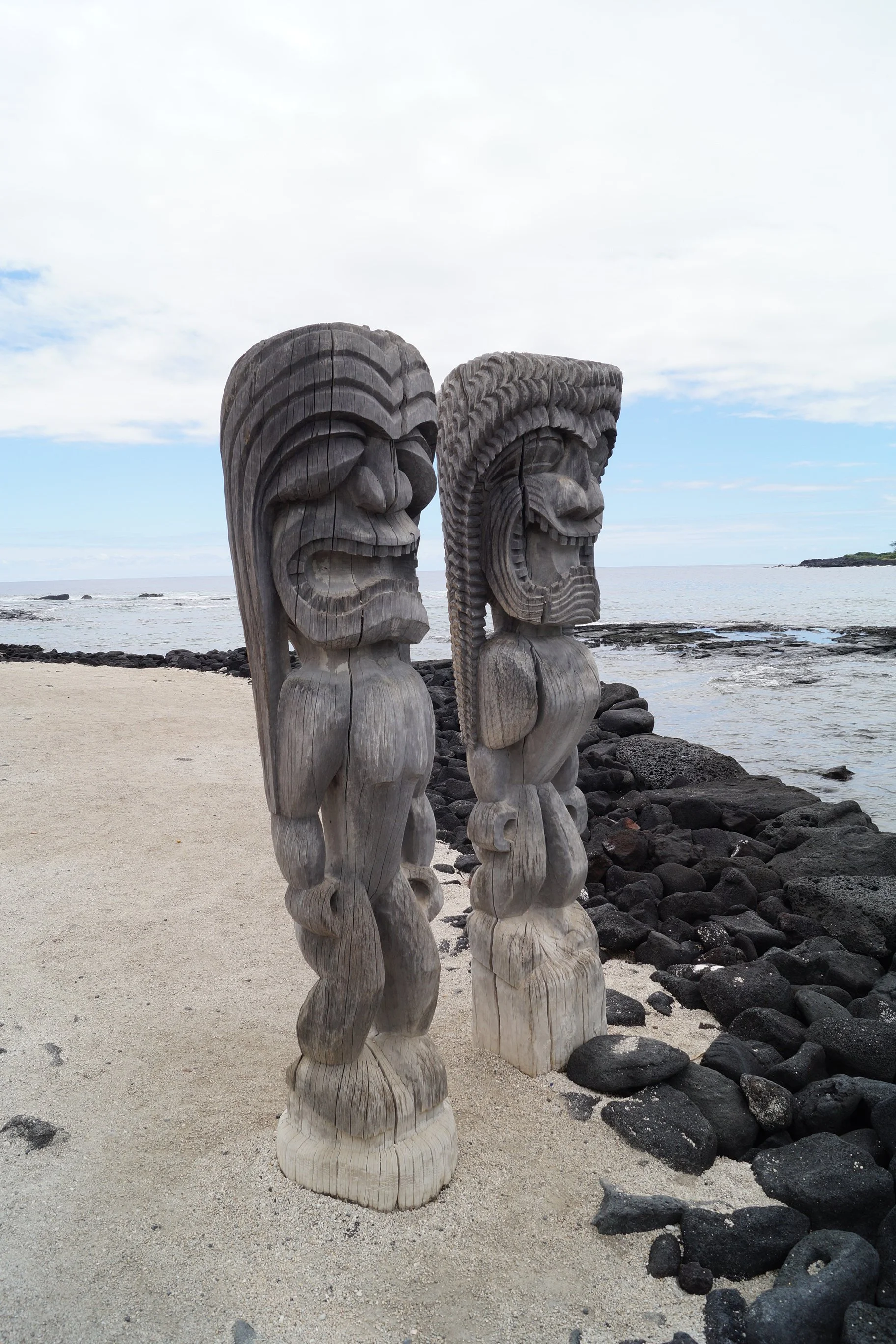 Pu'uhonua O Hōnaunau National Historical Park