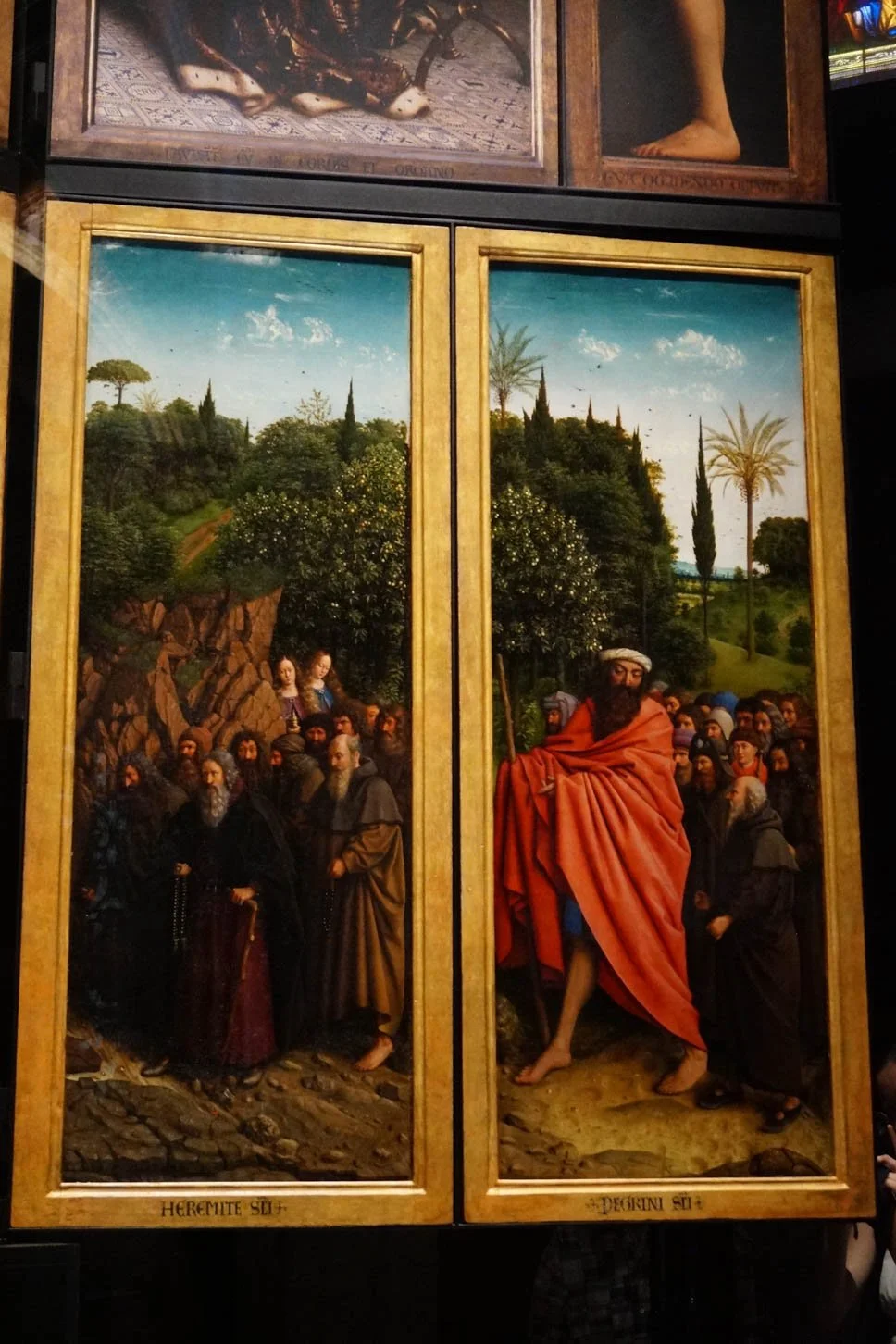 Ghent - St. Bavo Cathedral, Adoration of the Mystic Lamb