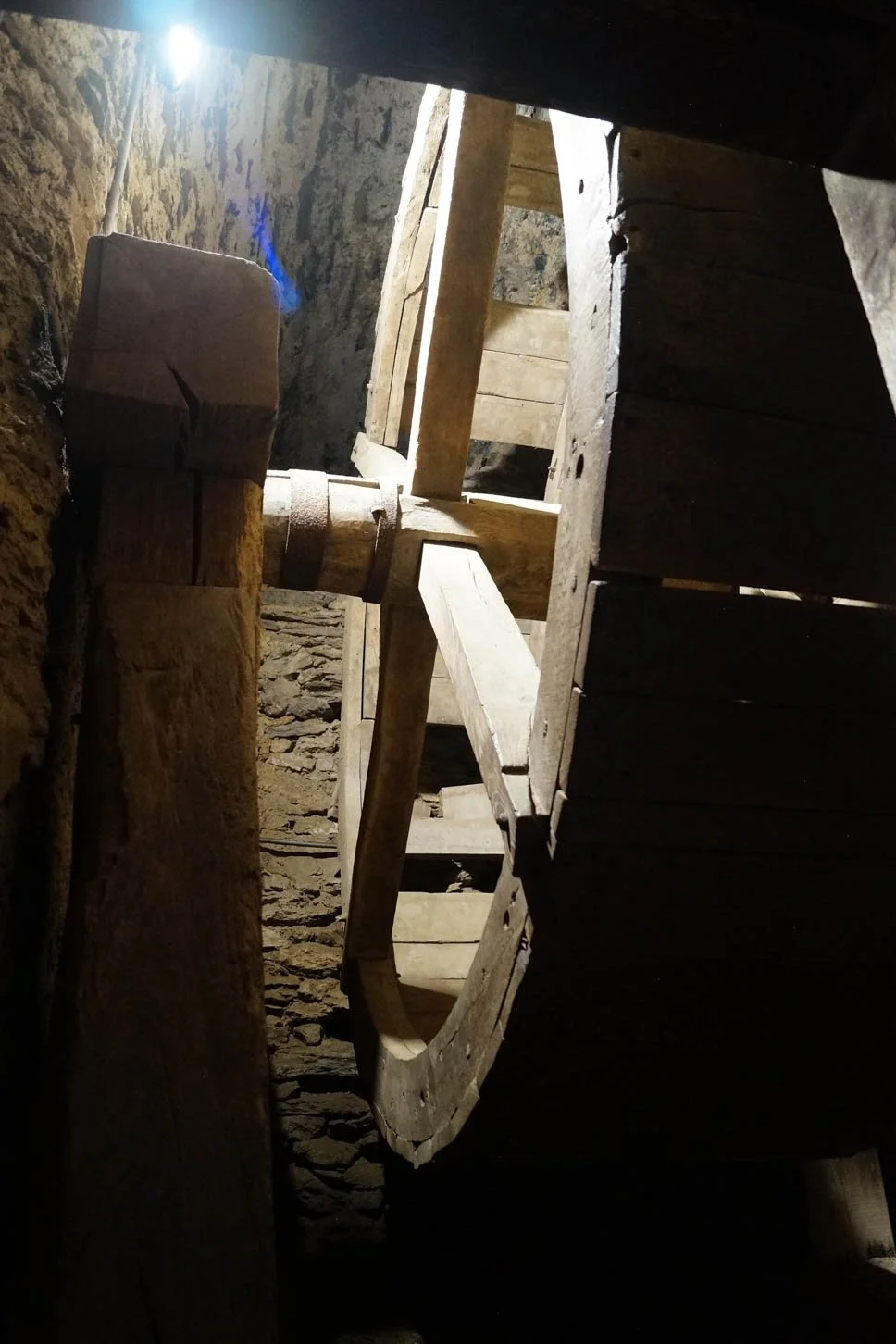 Chateau-Fort de Bouillon, Well Wheel