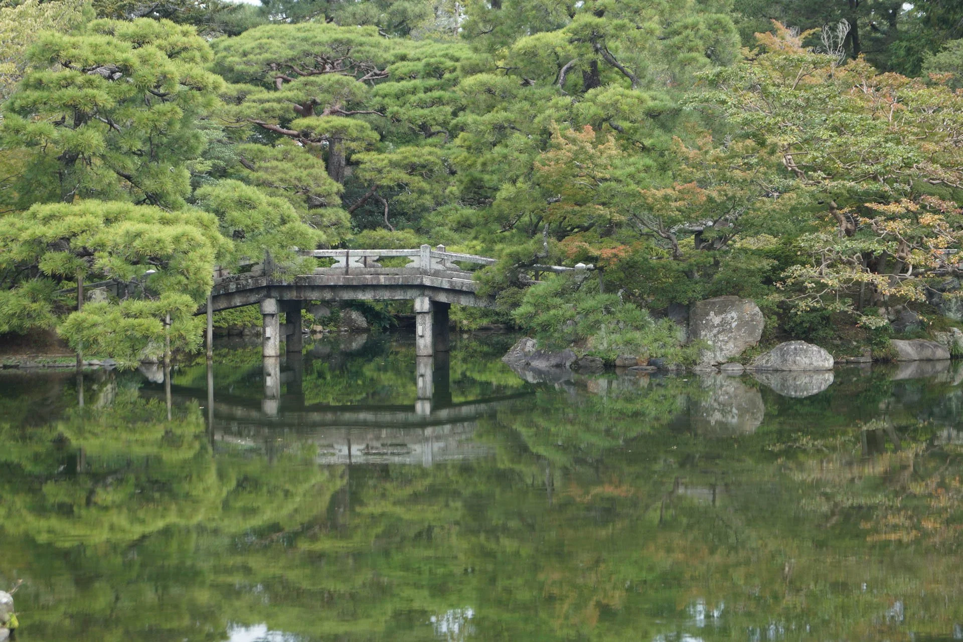 Kyoto - Oikeniwa Garden at Kyoto Imperial Palace
