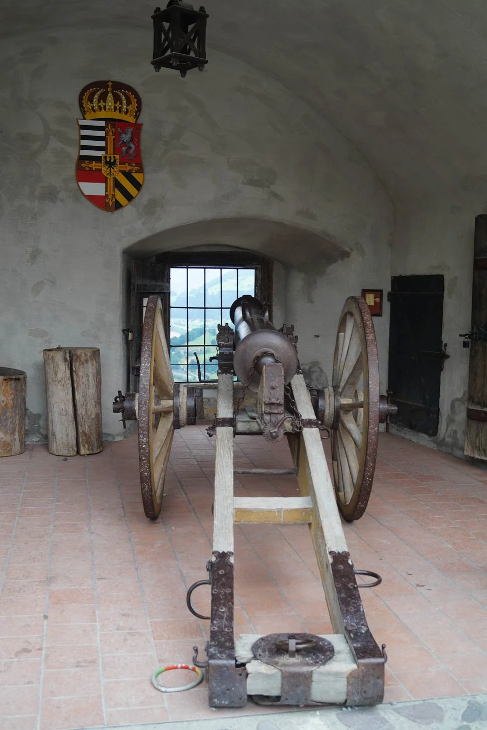 Hohenwerfen Fortress - Cannon