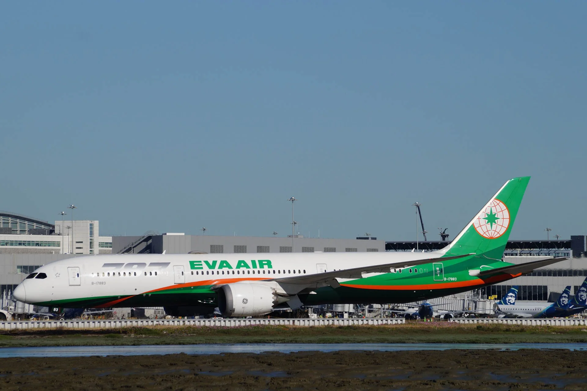 Eva Air - B-17883 - Boeing 787-9 Dreamliner