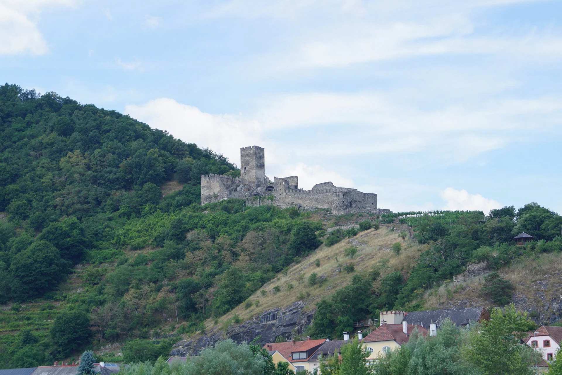 Danube Valley Day Trip from Vienna - Castle Ruins