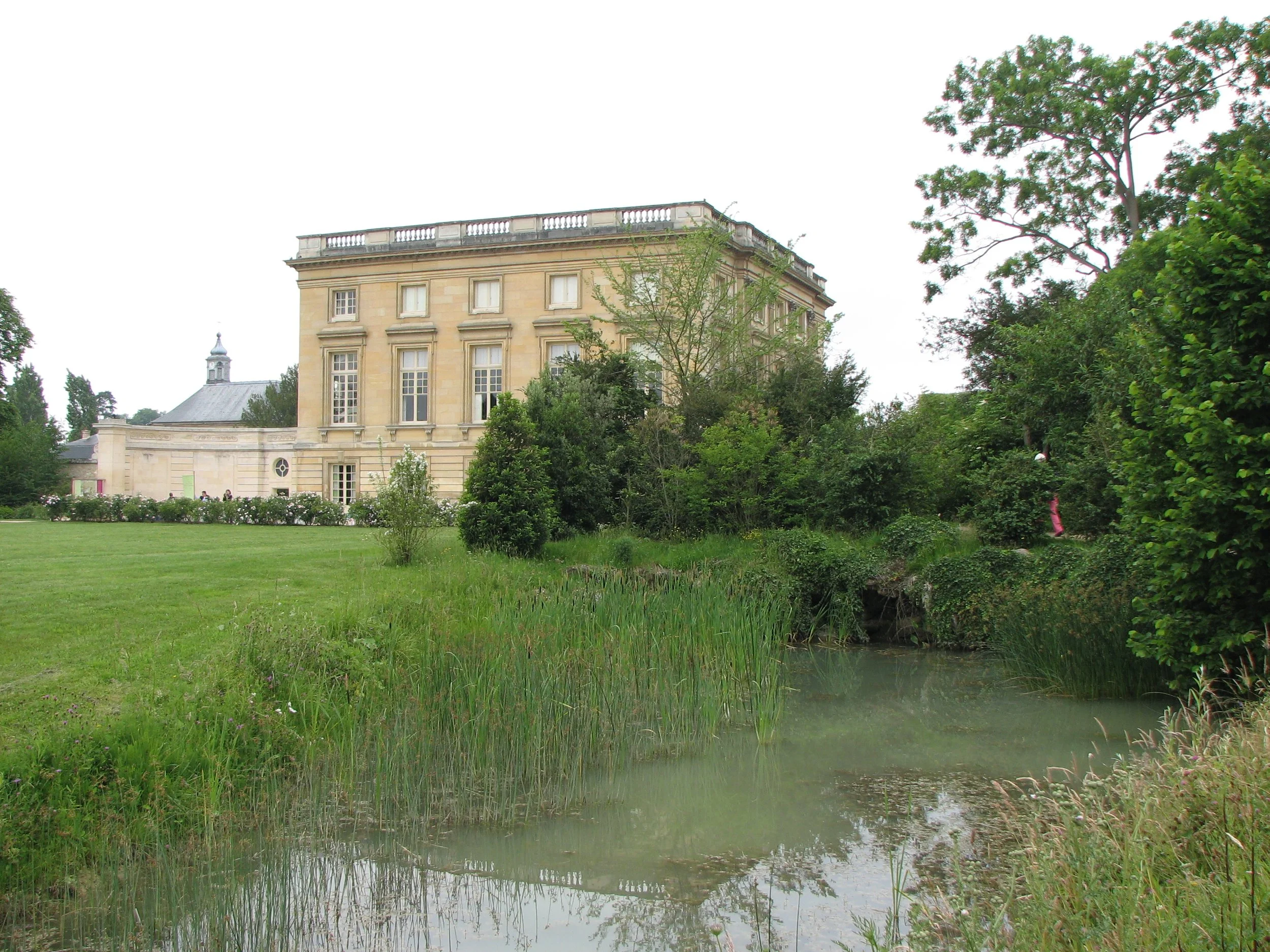 The Palace of Versailles of Versailles