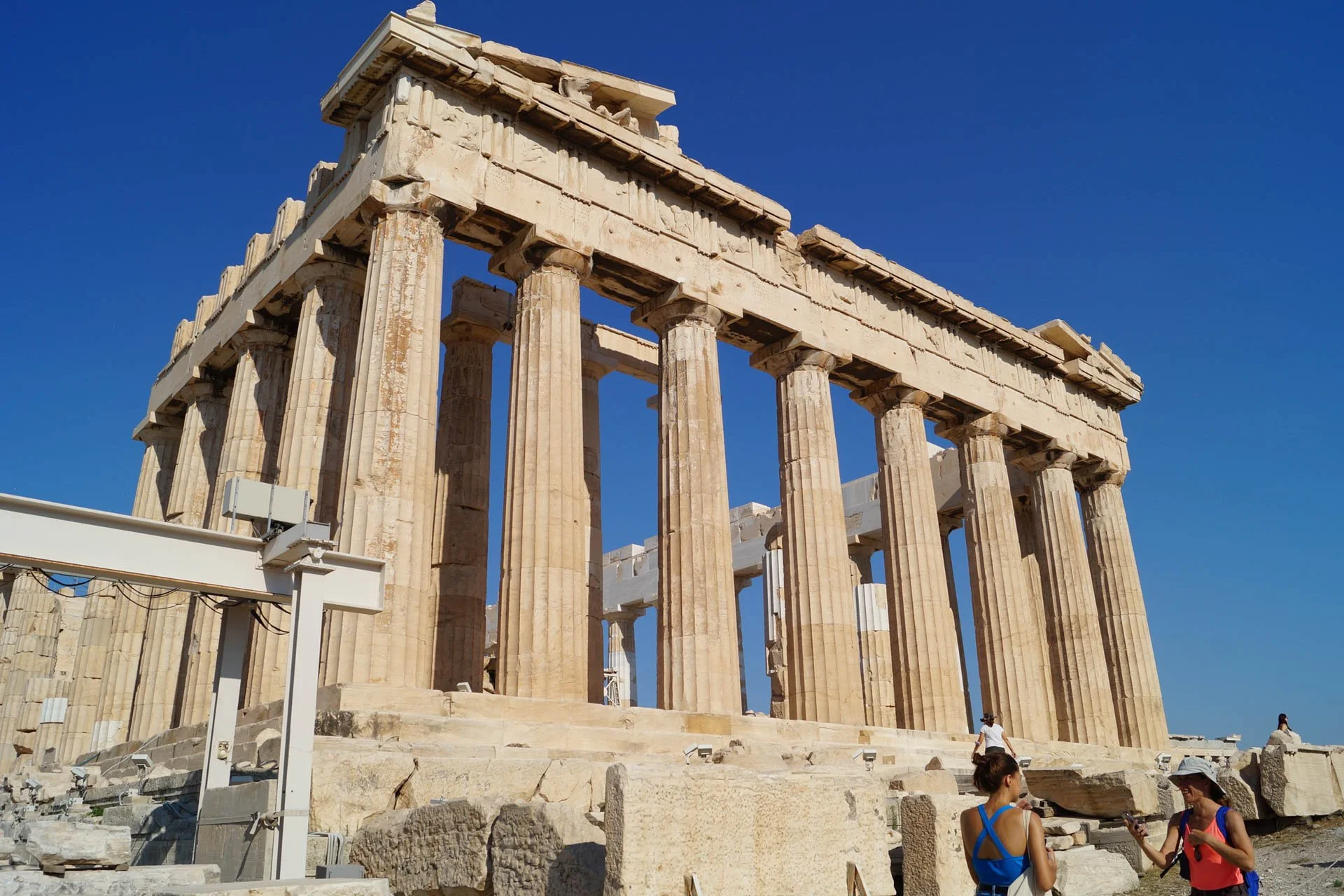 The Acropolis - The Parthenon