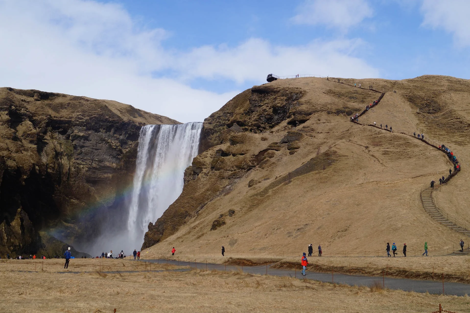 Skógafoss