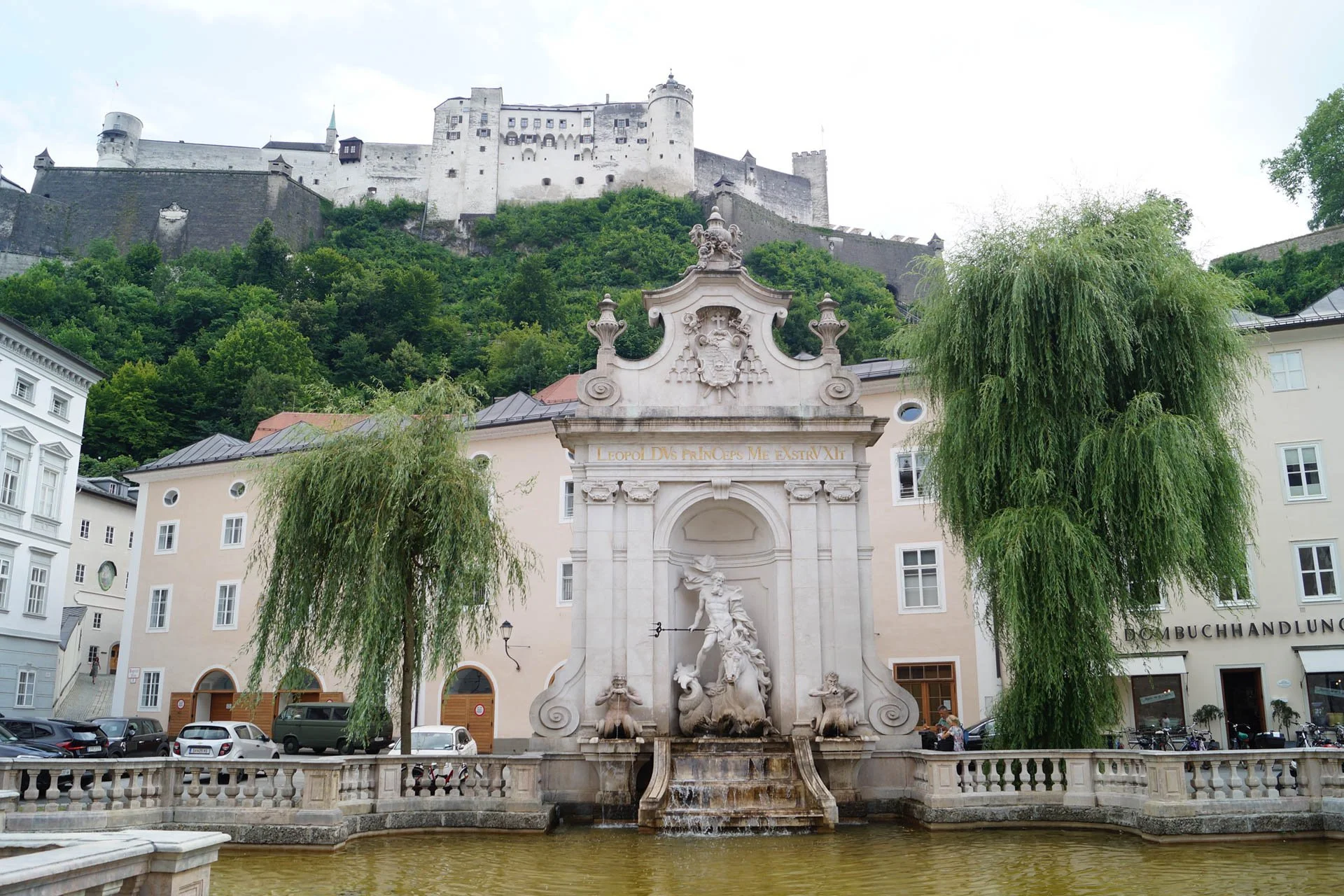 Salzburg - Salzburg - Fountain