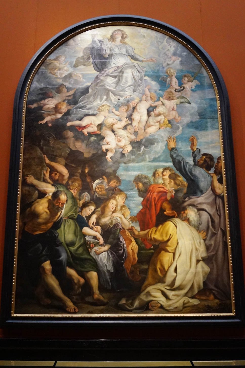 Vienna - Kunsthistorisches Museum - The Assumption of the Virgin Mary