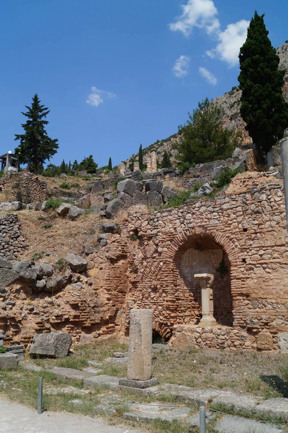 Delphi - The Roman Agora