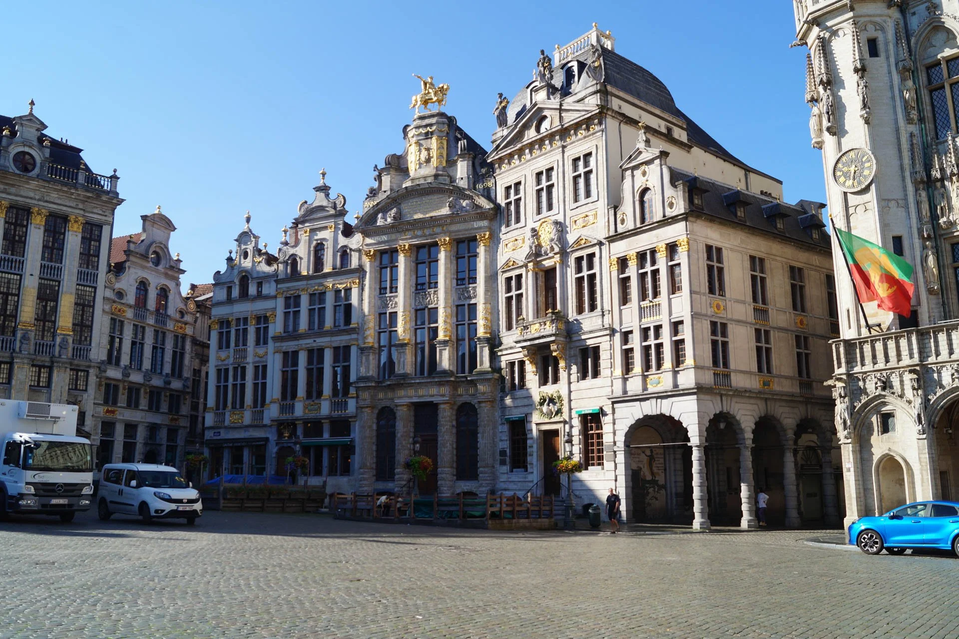 Brussels - La Grande Place 