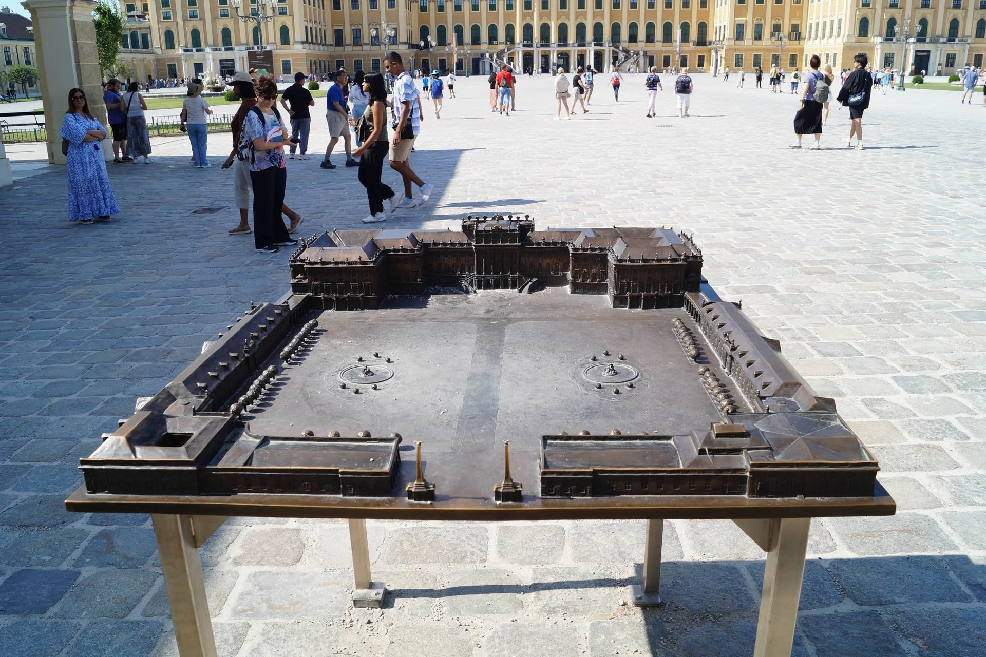 Vienna - Schonbrunn Palace