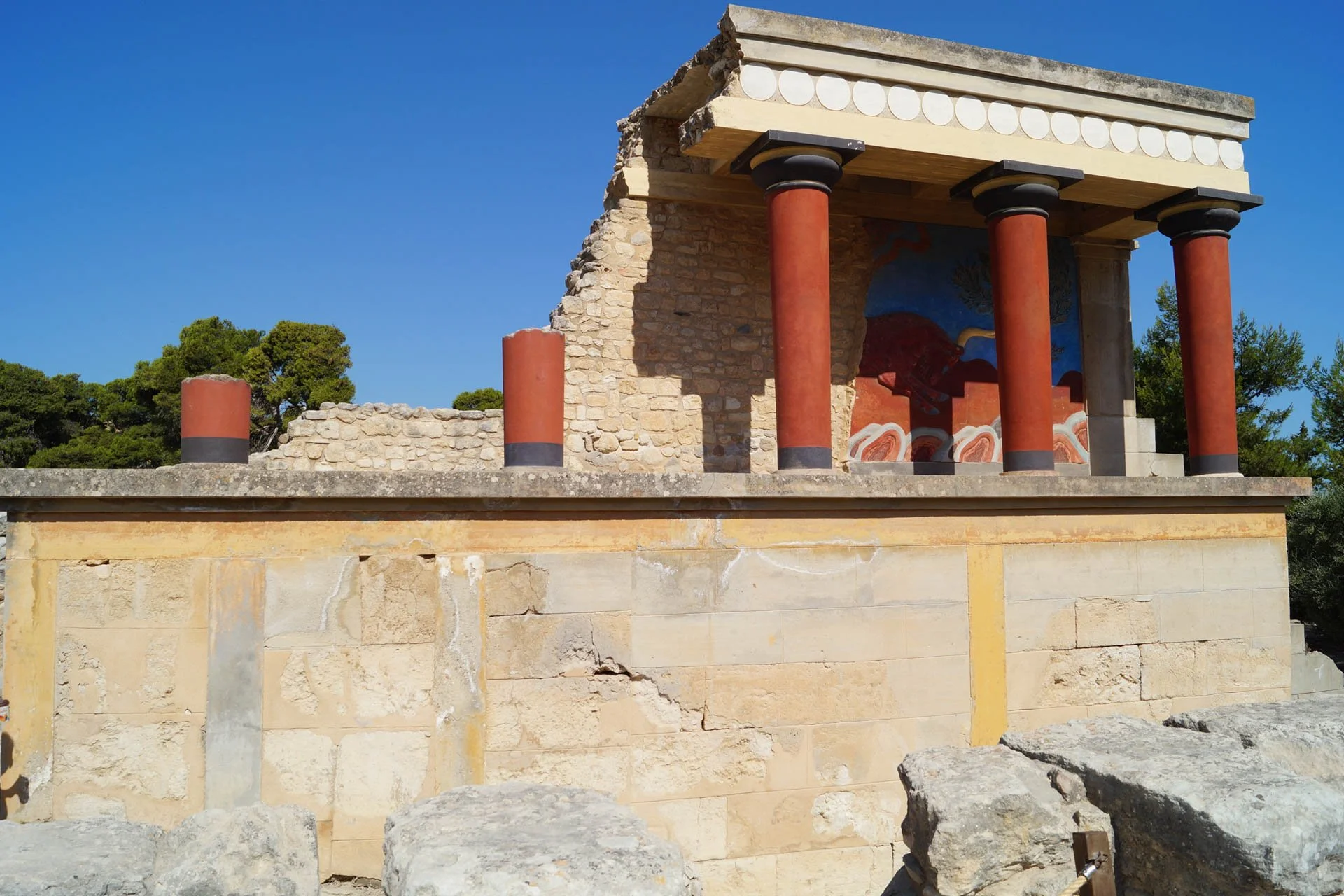 Crete - The Knossos