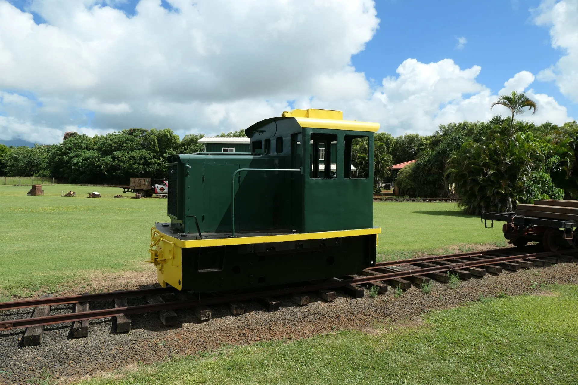 Kilohana Plantation - Kauai Plantation Railway