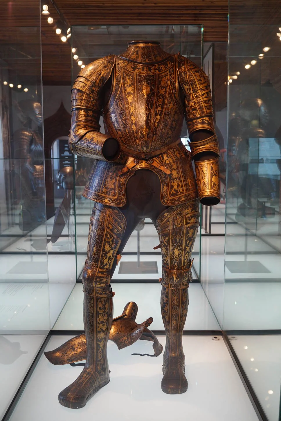 Salzburg - Hohensalzburg Fortress - Armor