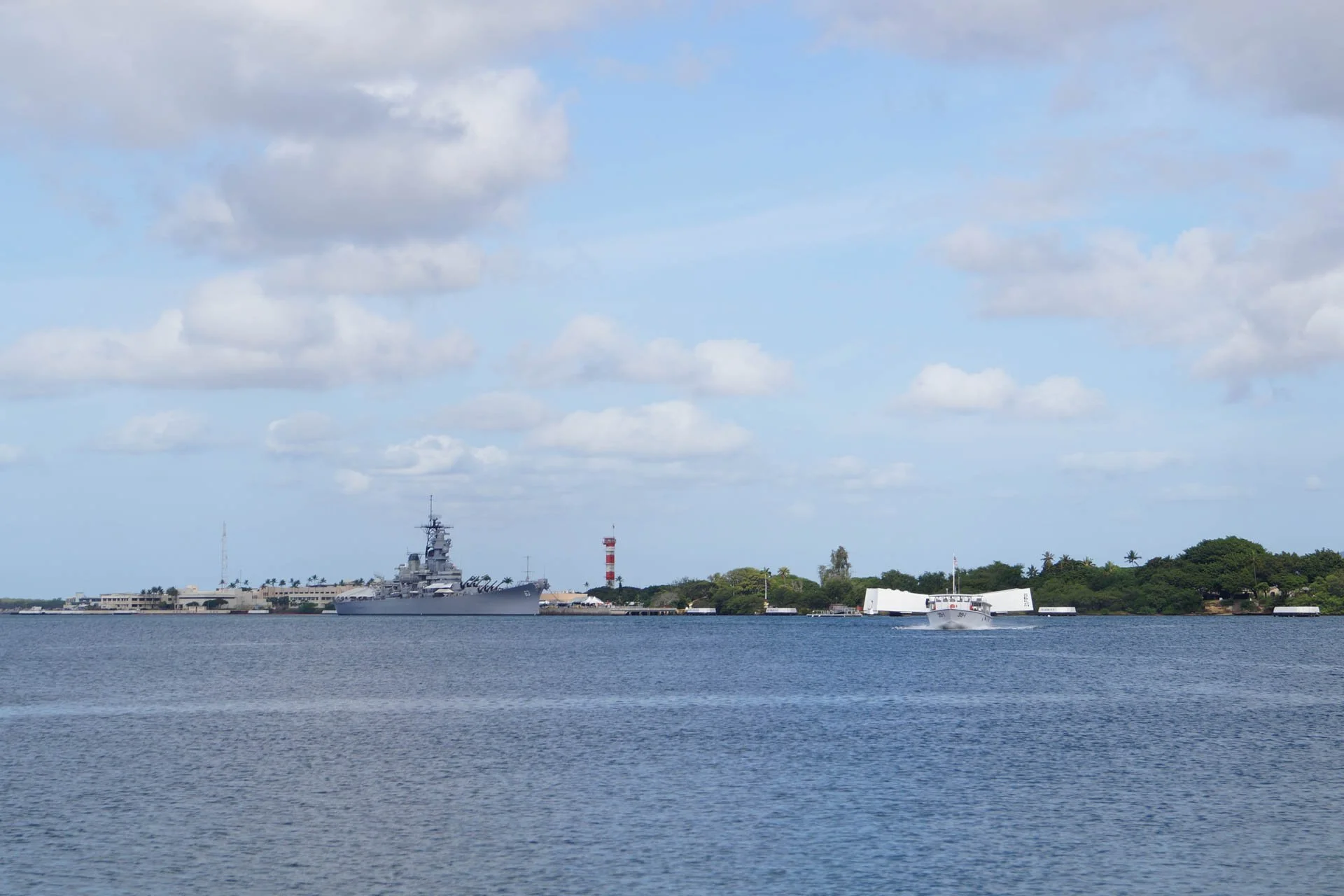 Oahu - USS Missouri and USS Arizona Memorial