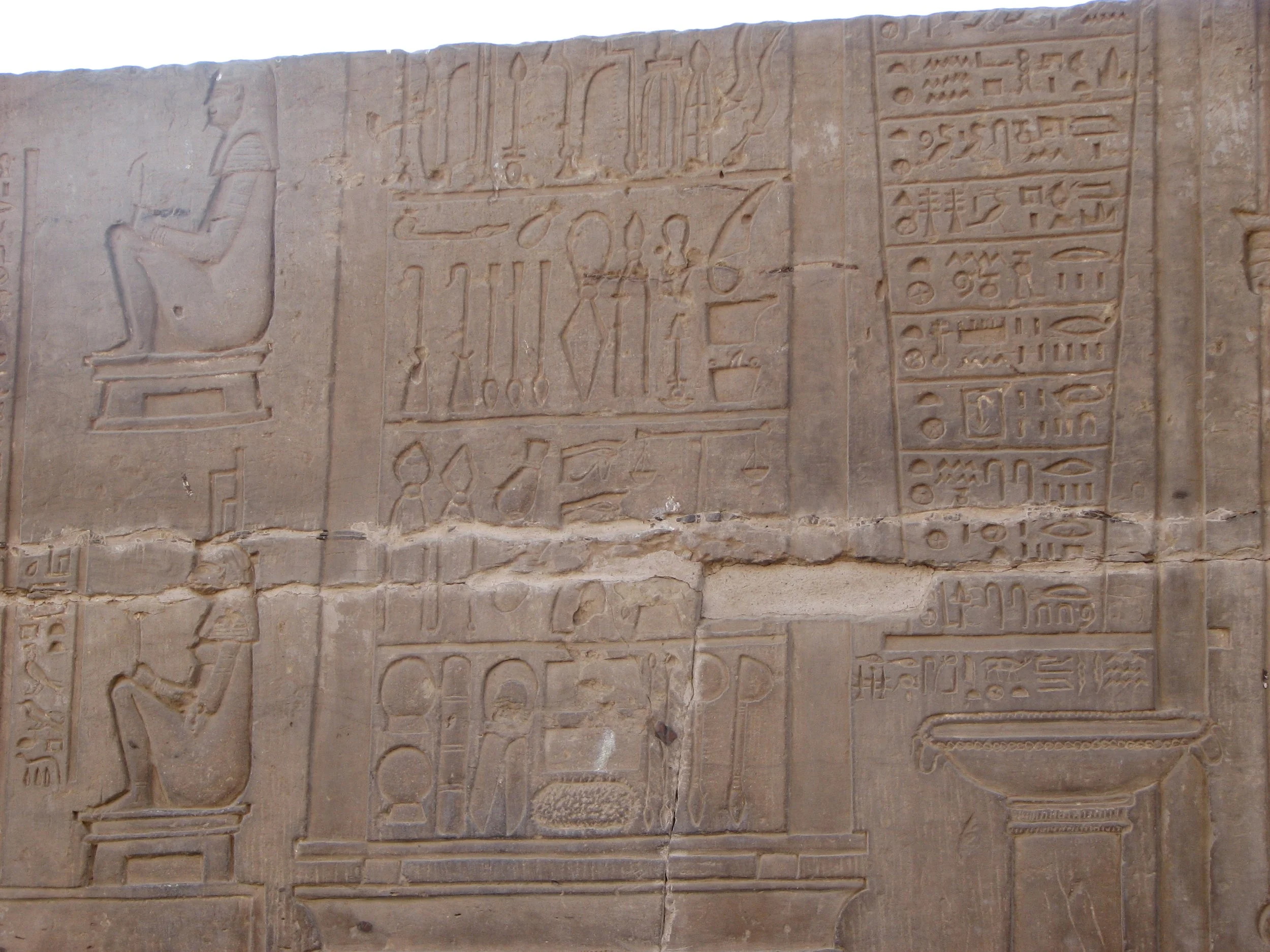 Kom Ombo Temple, The Nile on the way to Luxor