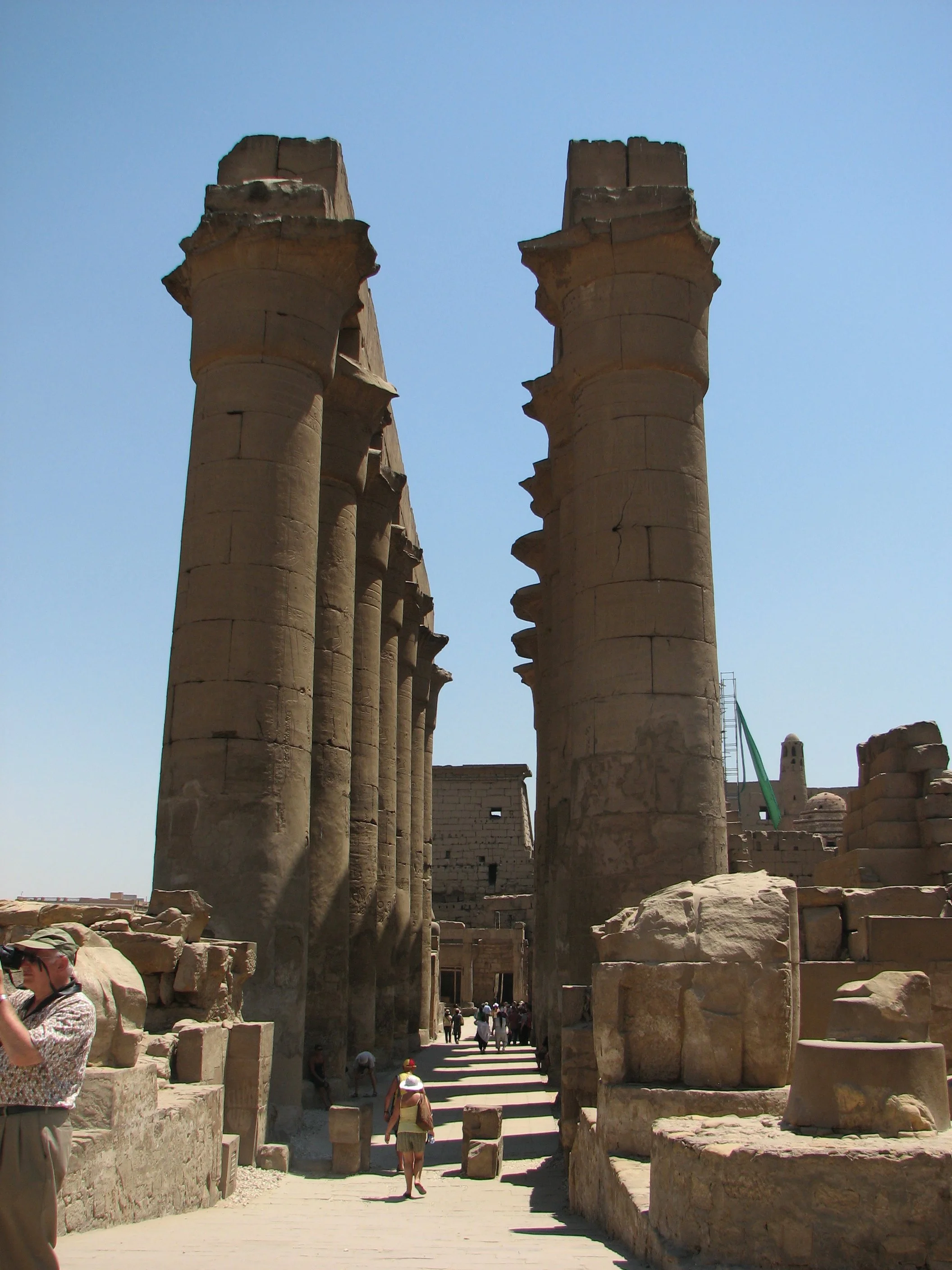 Luxor Temple, Luxor