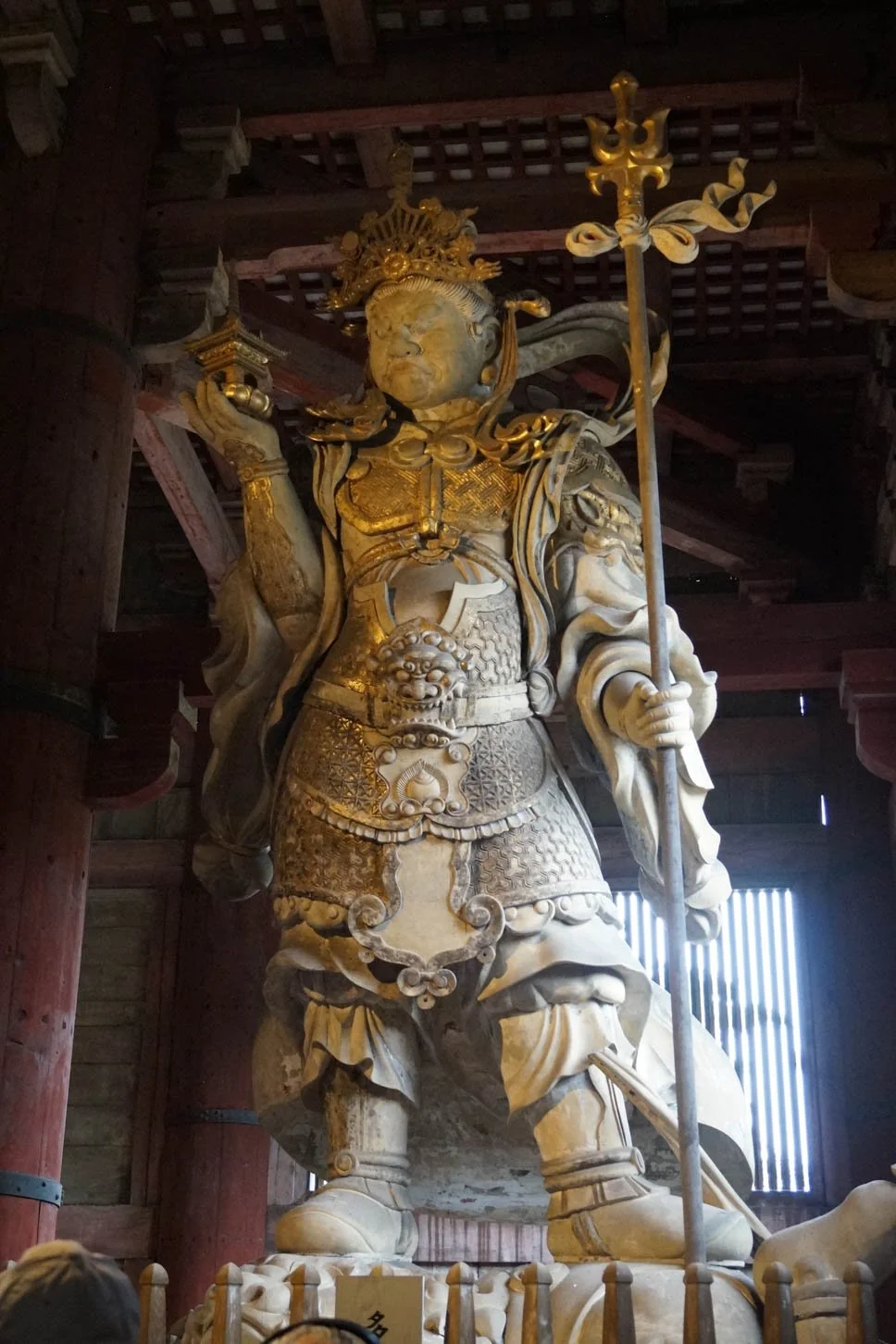 Kyoto - Tamon-ten at Todai-ji Temple