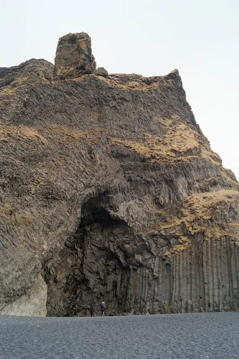 Black Sands Beach -Basalt Columns