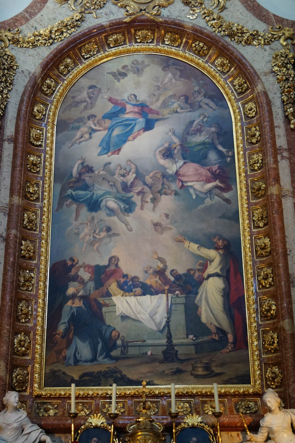 Vienna - St. Charles Church - The Assumption of the Virgin Mary